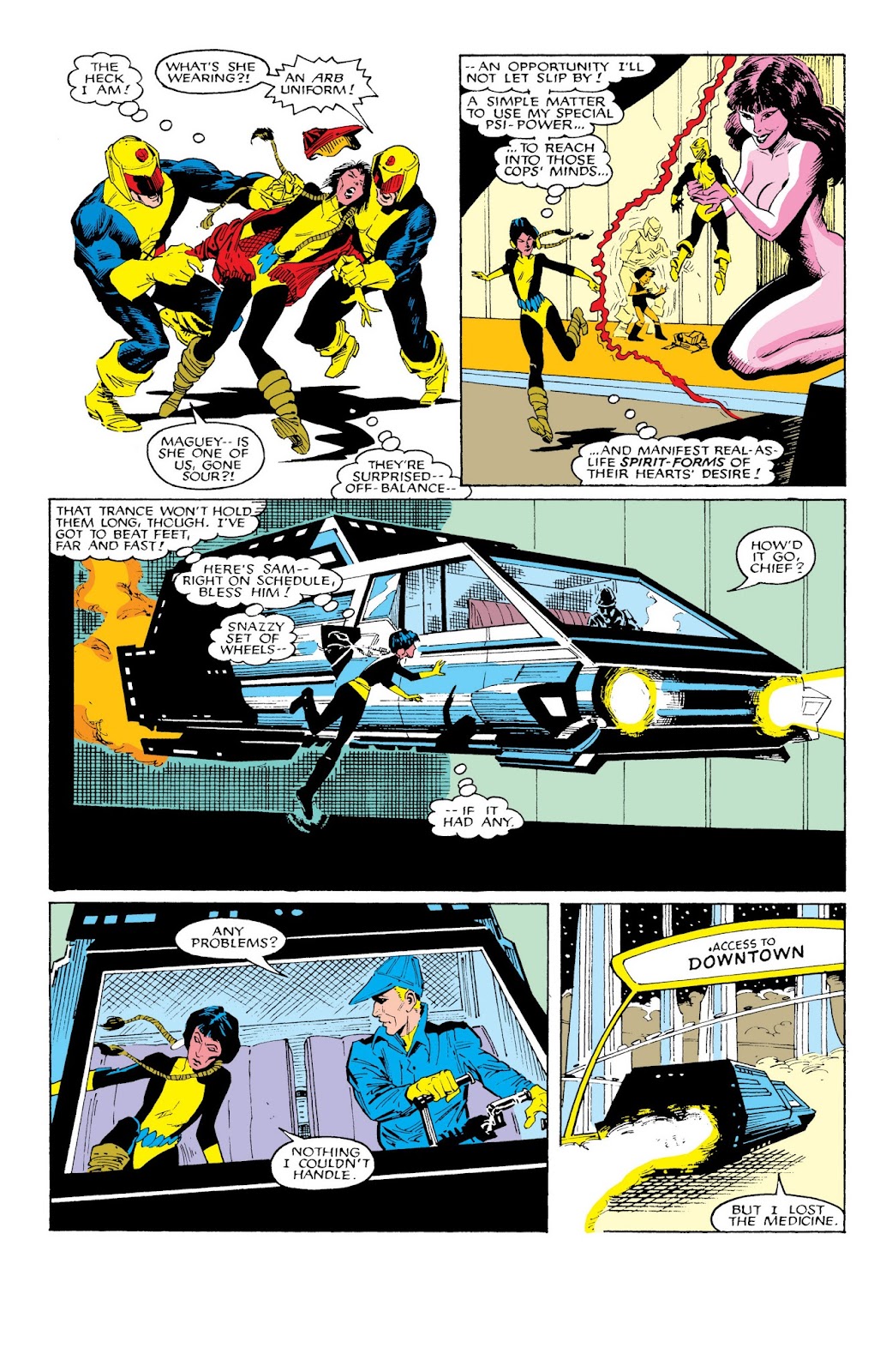 New Mutants Classic issue TPB 7 - Page 35