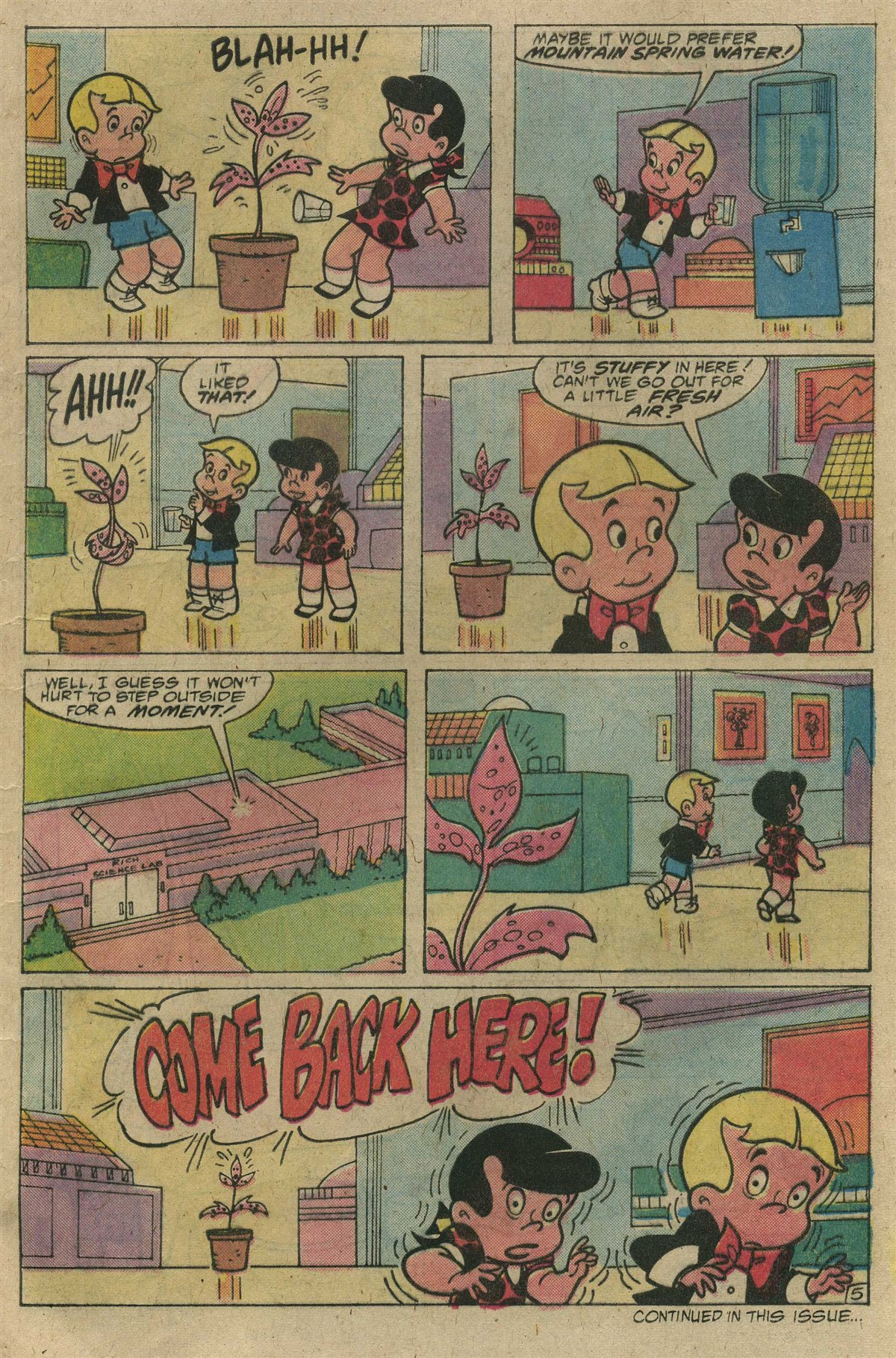 Read online Richie Rich & His Girl Friends comic -  Issue #2 - 7