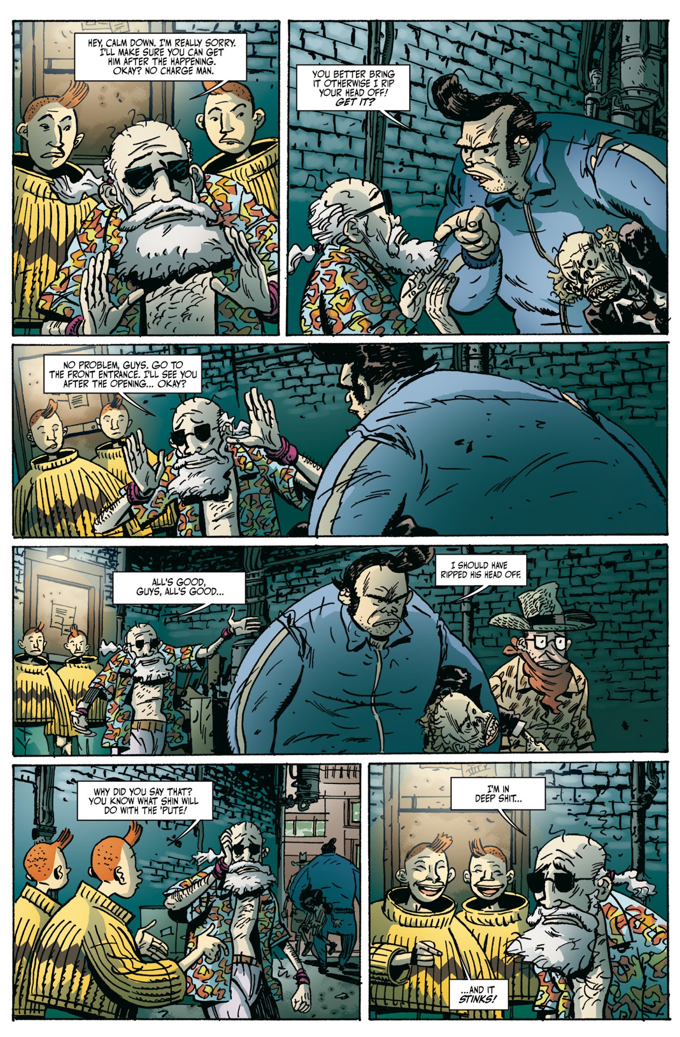 Read online The Zombies that Ate the World comic -  Issue # TPB 3 - 11