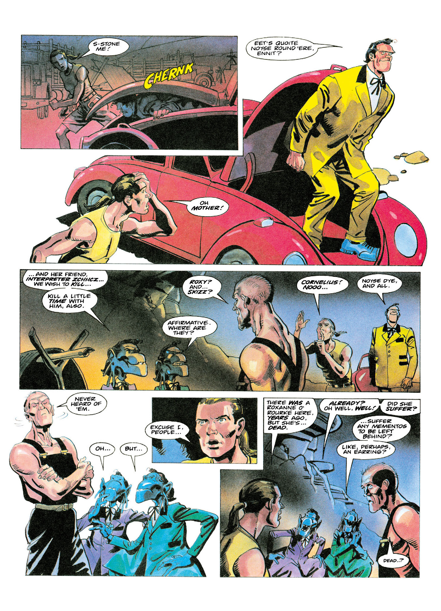 Read online The Complete Skizz comic -  Issue # TPB - 224