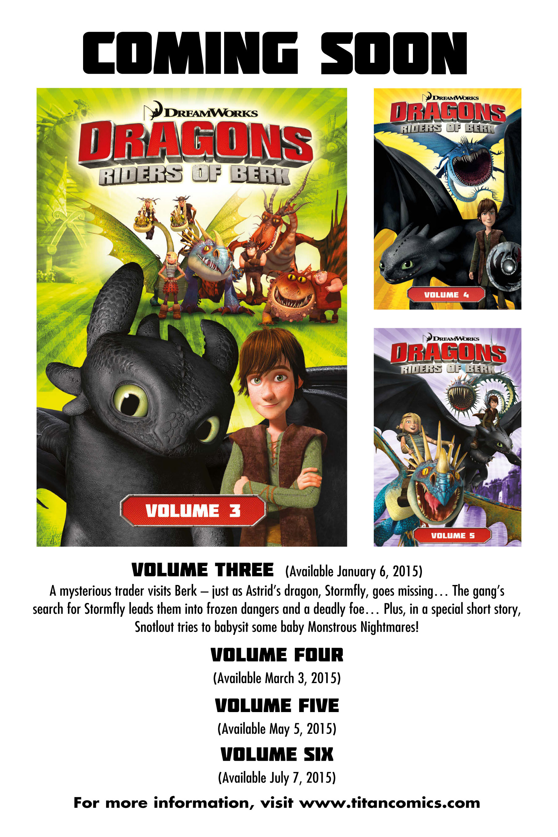 Read online DreamWorks Dragons: Riders of Berk comic -  Issue #2 - 63