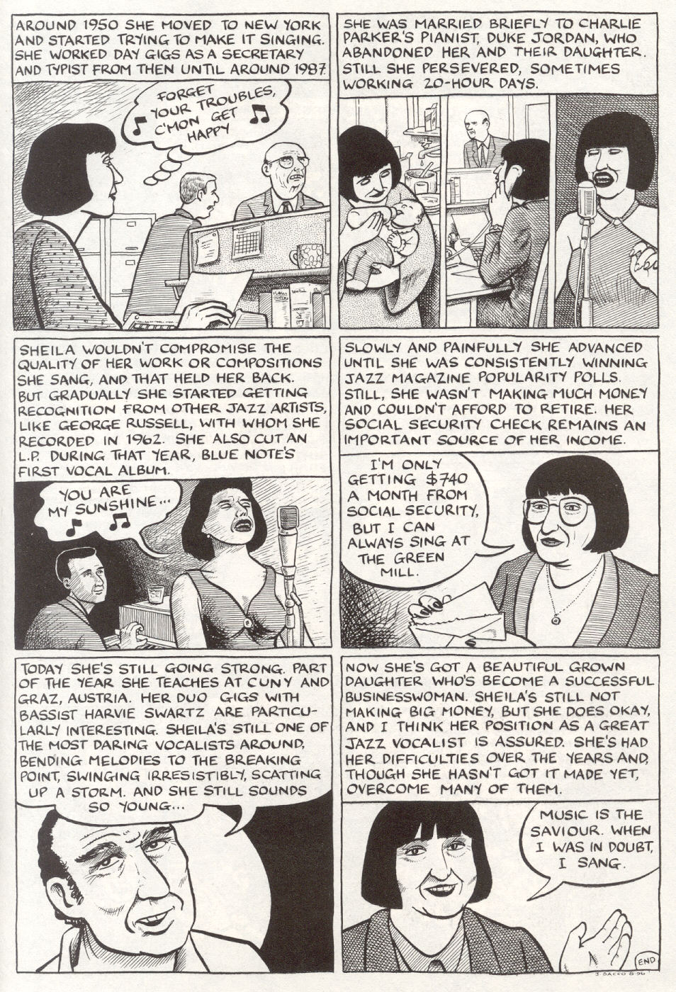 Read online American Splendor: Music Comics comic -  Issue # Full - 16