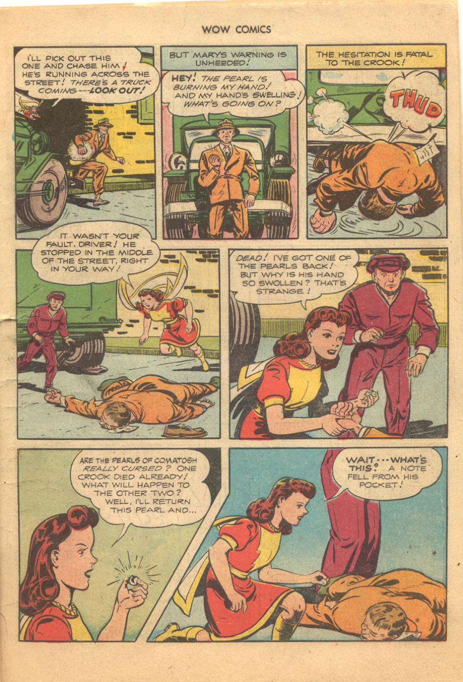 Read online Wow Comics comic -  Issue #56 - 7