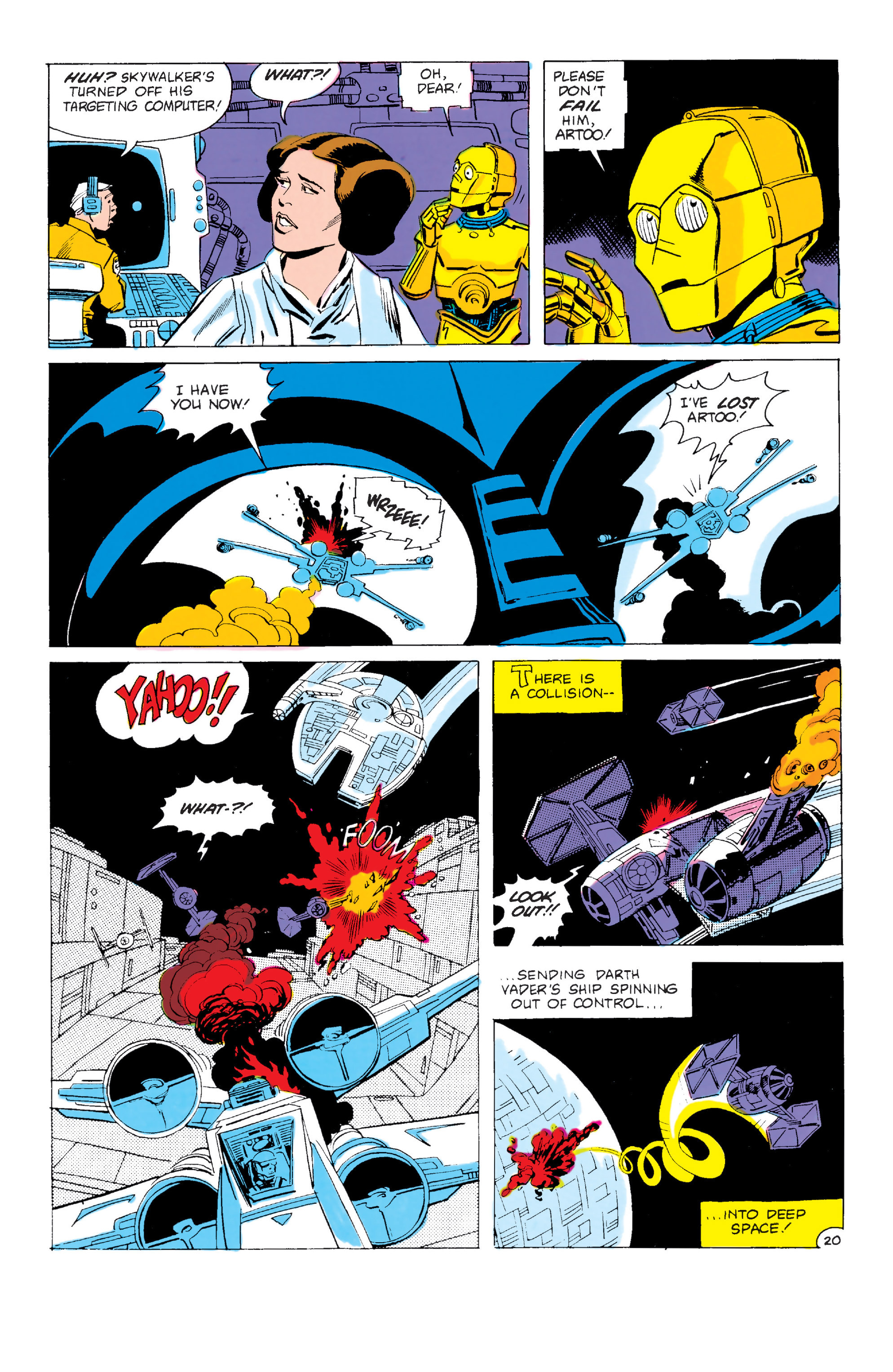 Read online Star Wars: Droids comic -  Issue #8 - 21