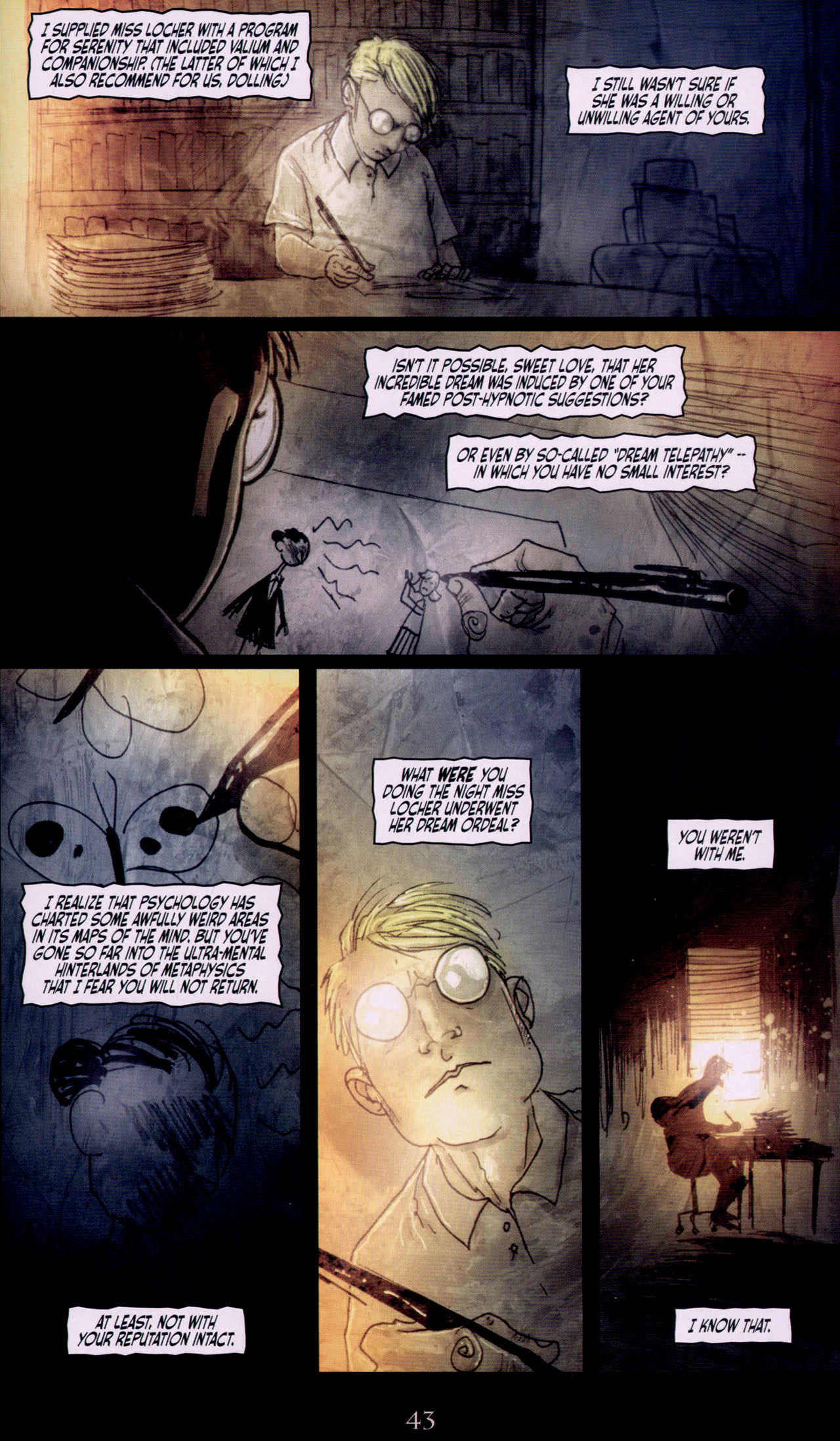 Read online The Nightmare Factory comic -  Issue # TPB - 45