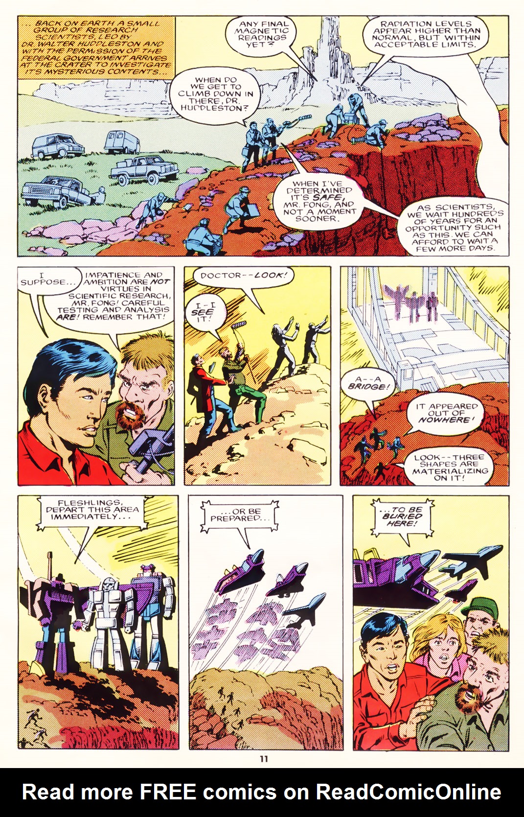 Read online The Transformers (UK) comic -  Issue #123 - 10