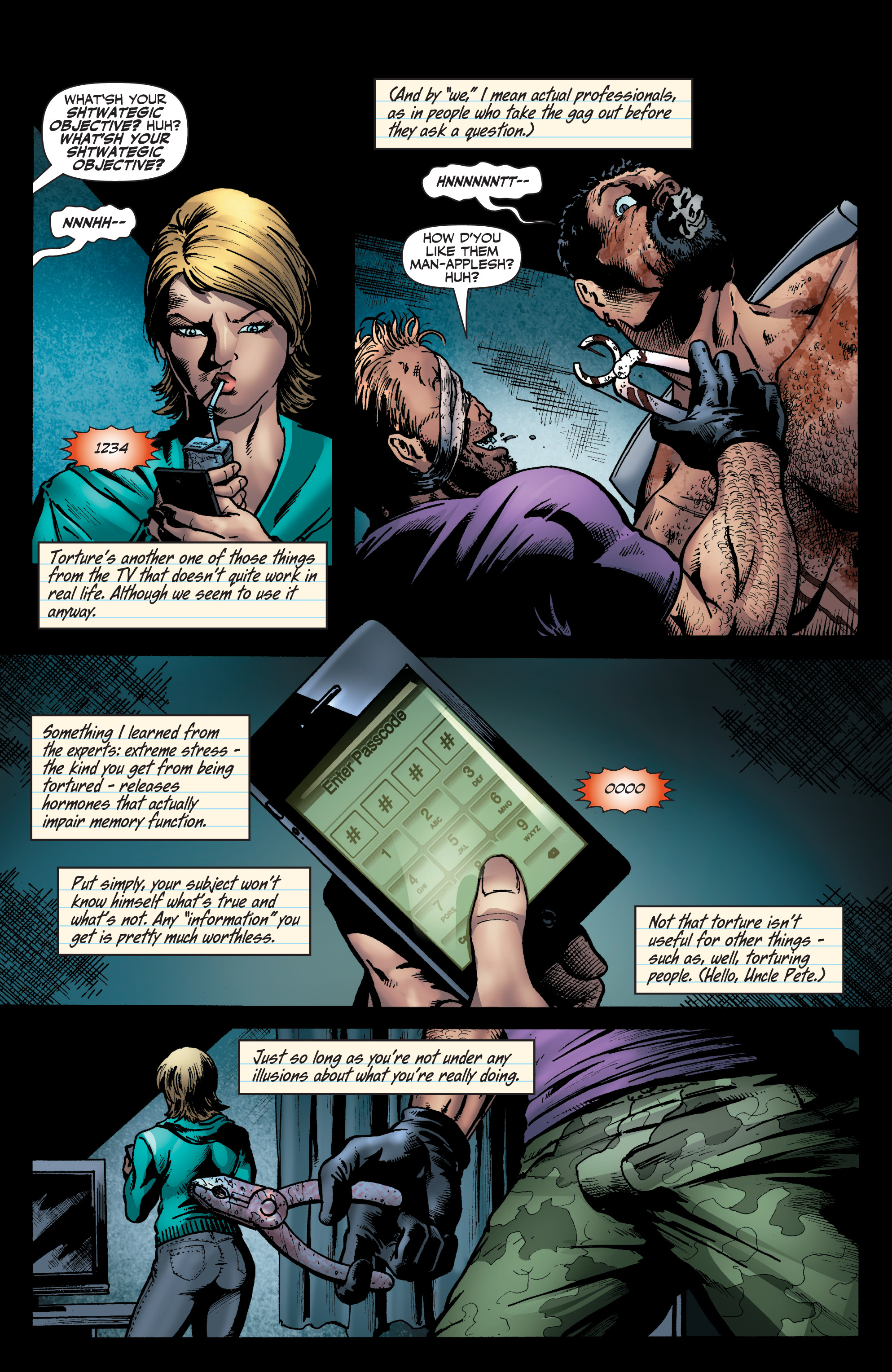 Read online Jennifer Blood Omnibus comic -  Issue # TPB 1 (Part 3) - 24