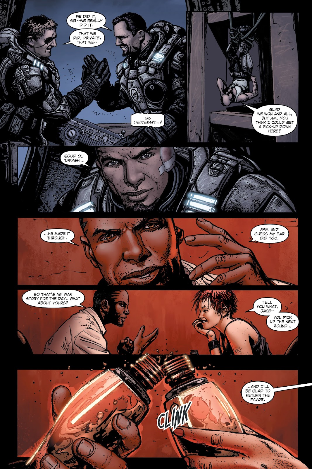 Gears Of War issue Omnibus 2 (Part 1) - Page 27