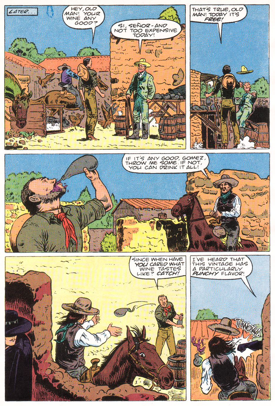 Read online Zorro (1990) comic -  Issue #11 - 13