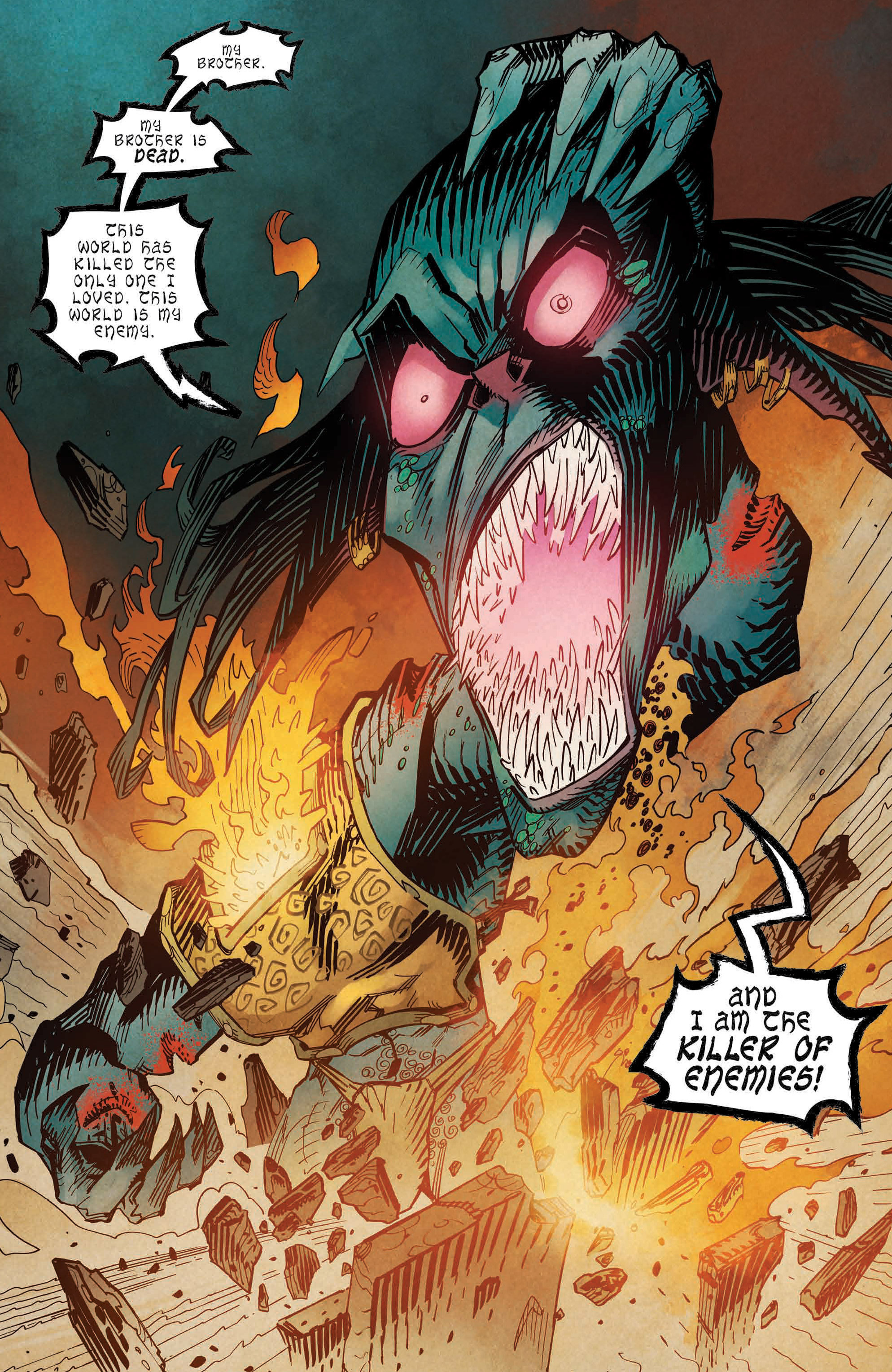 Read online Mythic comic -  Issue #8 - 17