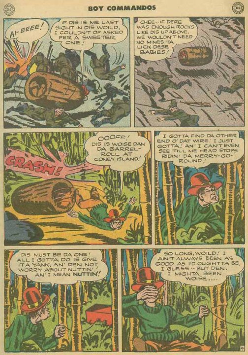 Read online Boy Commandos comic -  Issue #10 - 11