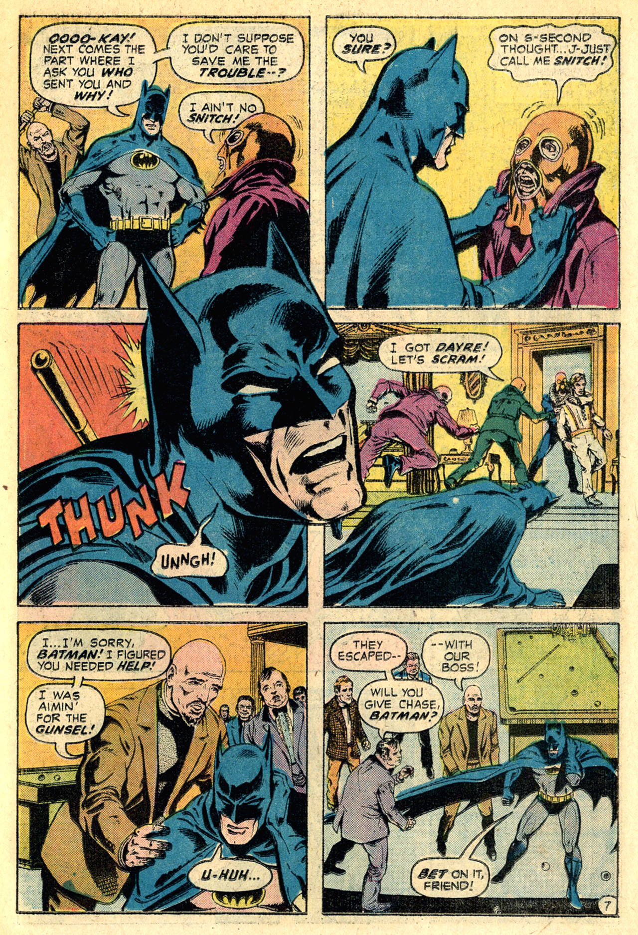 Read online Batman (1940) comic -  Issue #264 - 11