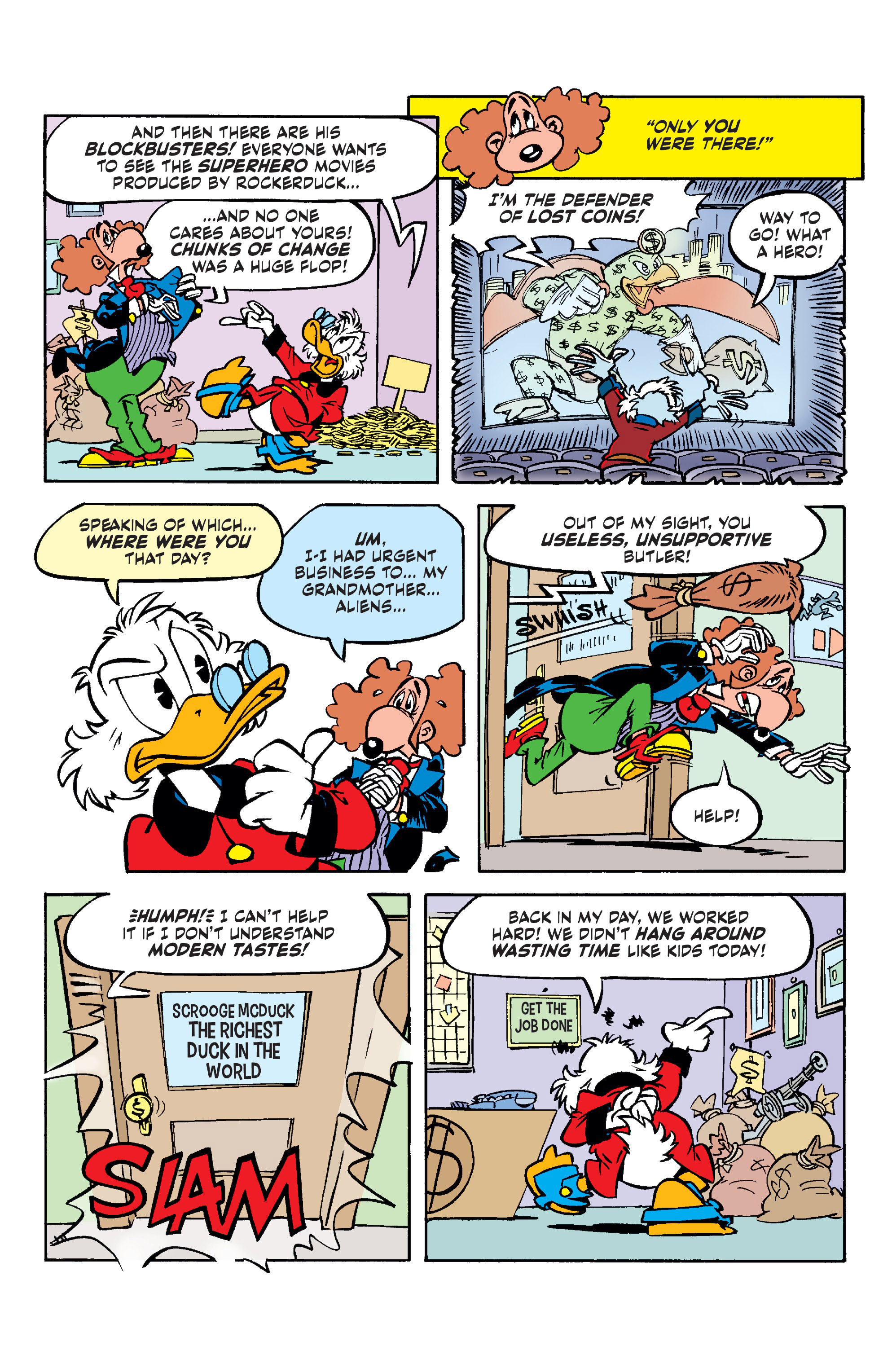 Read online Uncle Scrooge (2015) comic -  Issue #43 - 8