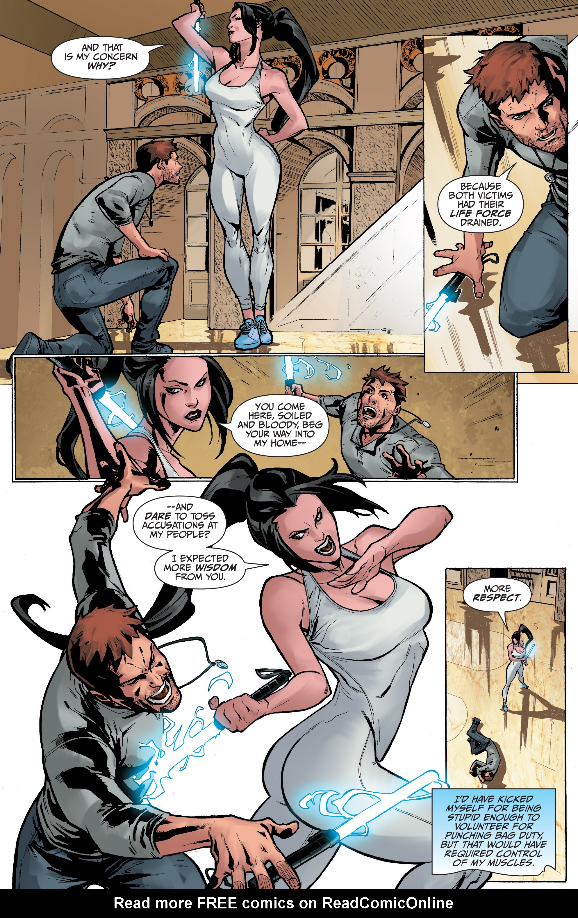 Read online Jim Butcher's The Dresden Files: Wild Card comic -  Issue #2 - 17