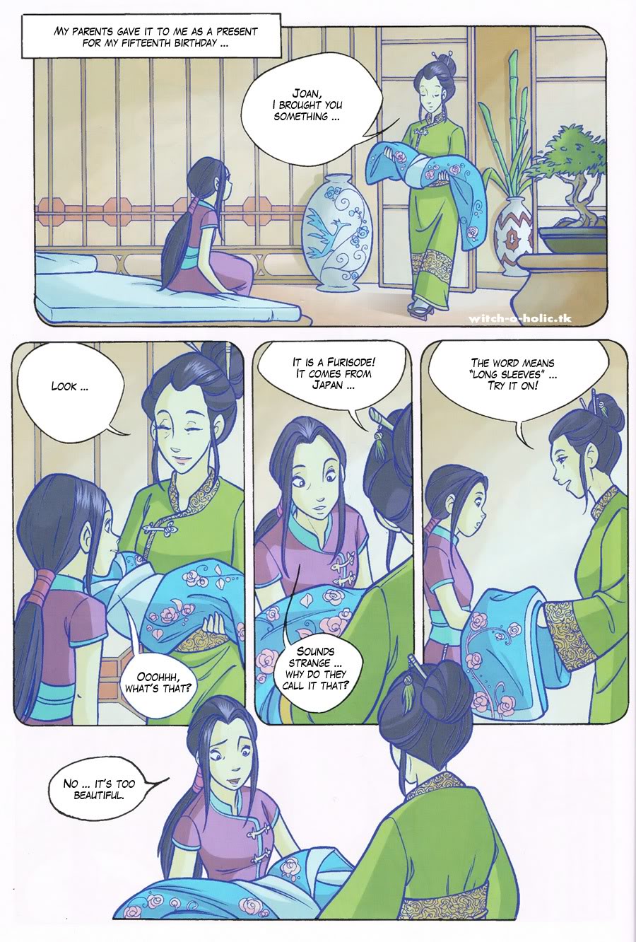 Read online W.i.t.c.h. comic -  Issue #110 - 36