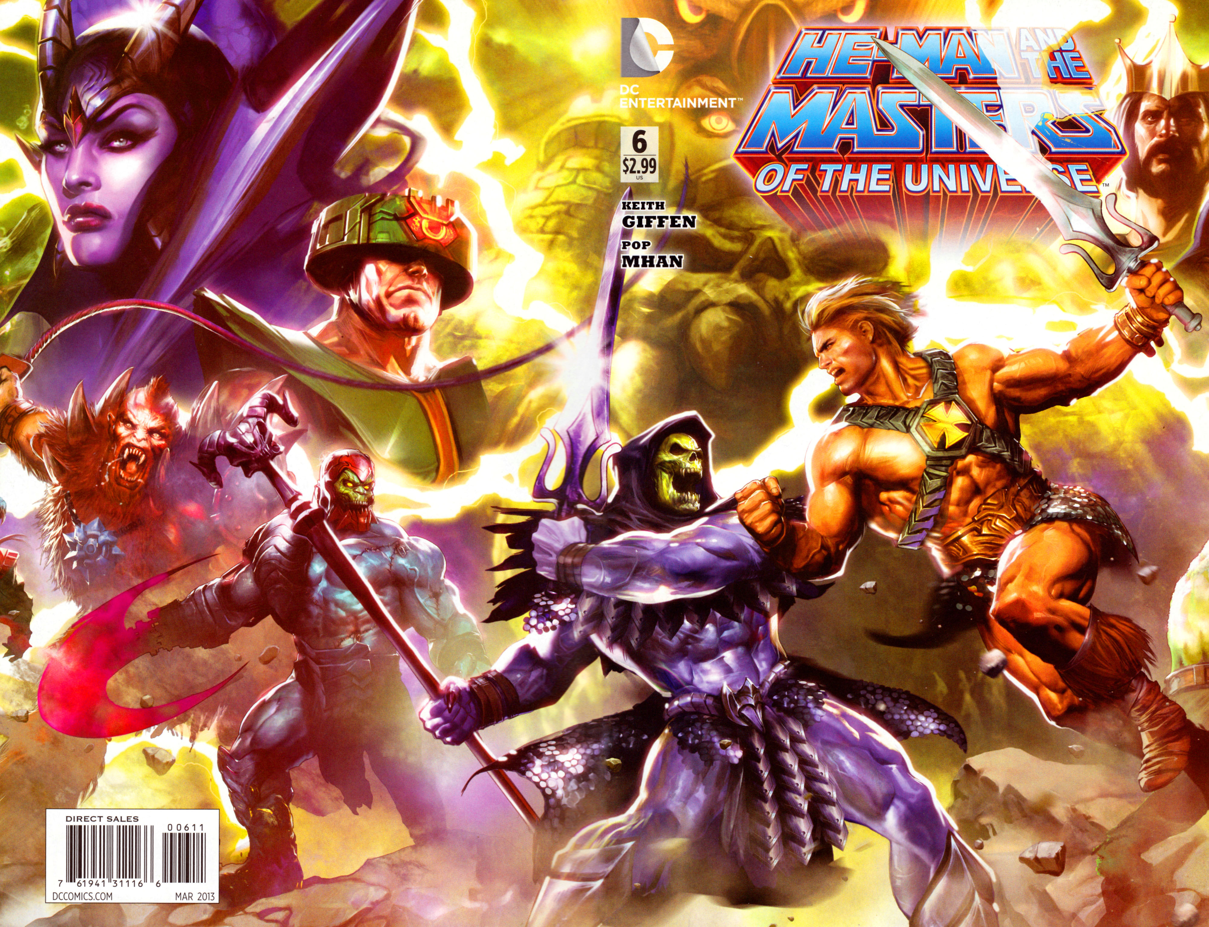 Read online He-Man and the Masters of the Universe (2012) comic -  Issue #6 - 1