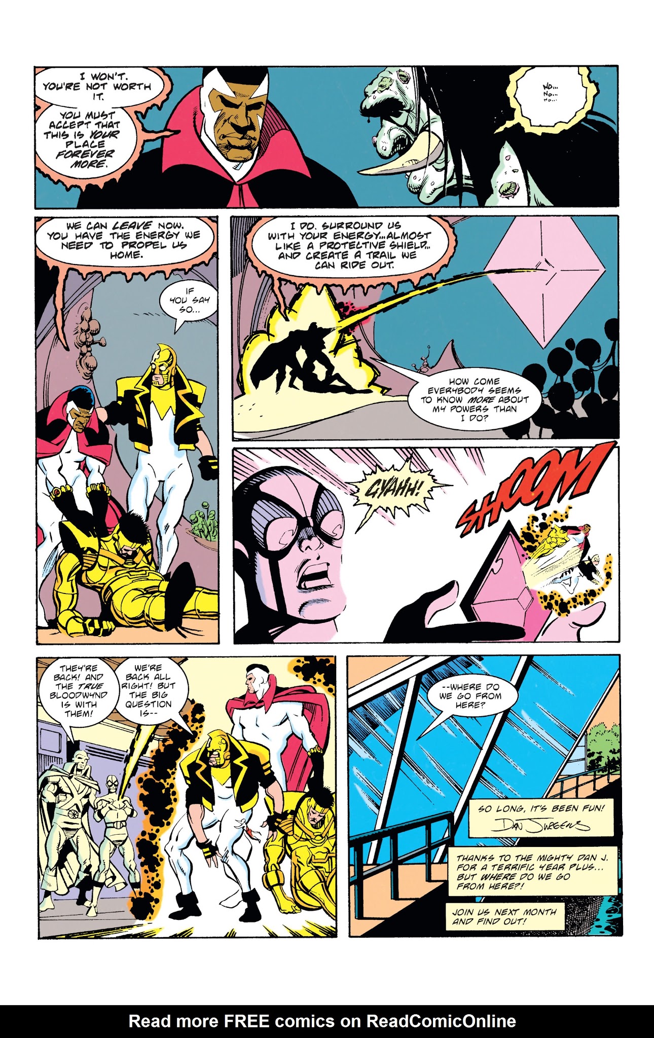 Read online Superman & The Justice League America comic -  Issue #2 - 273