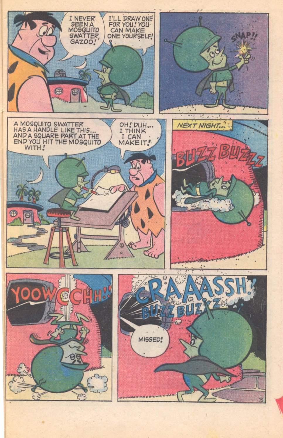 Read online Great Gazoo comic -  Issue #3 - 4