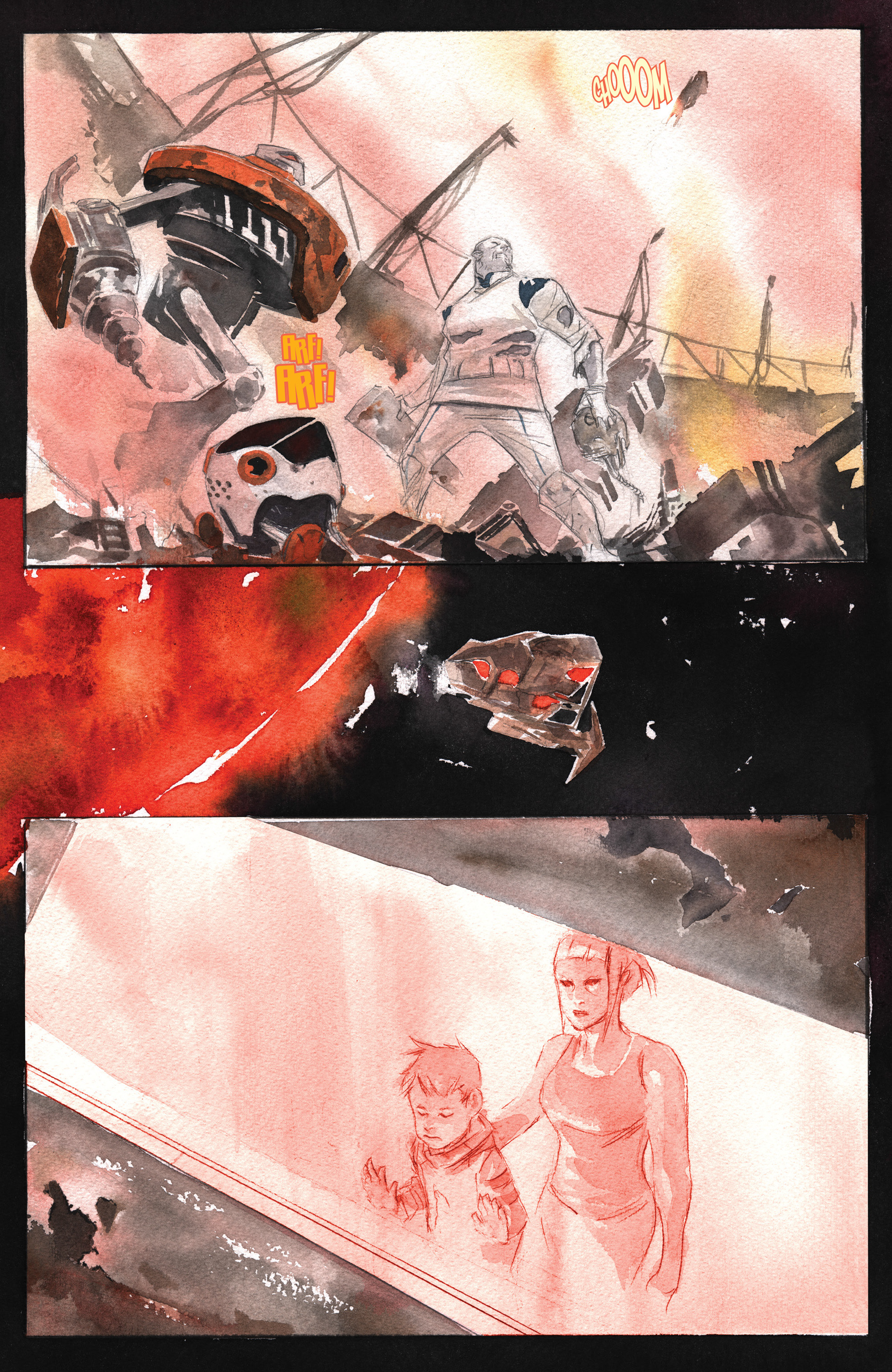 Read online Descender comic -  Issue # _TPB 2 - 23