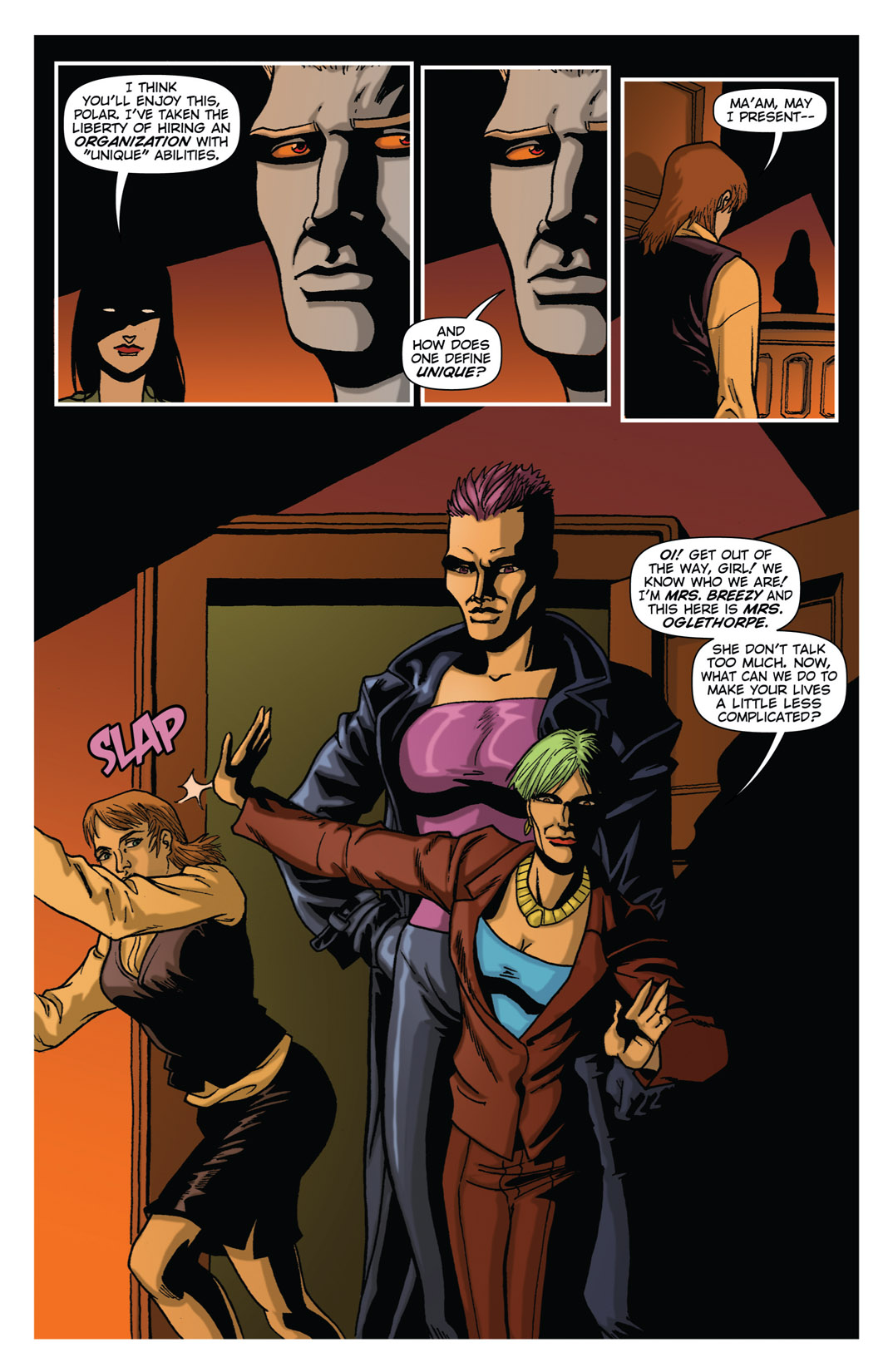 Read online Paparazzi comic -  Issue #3 - 23