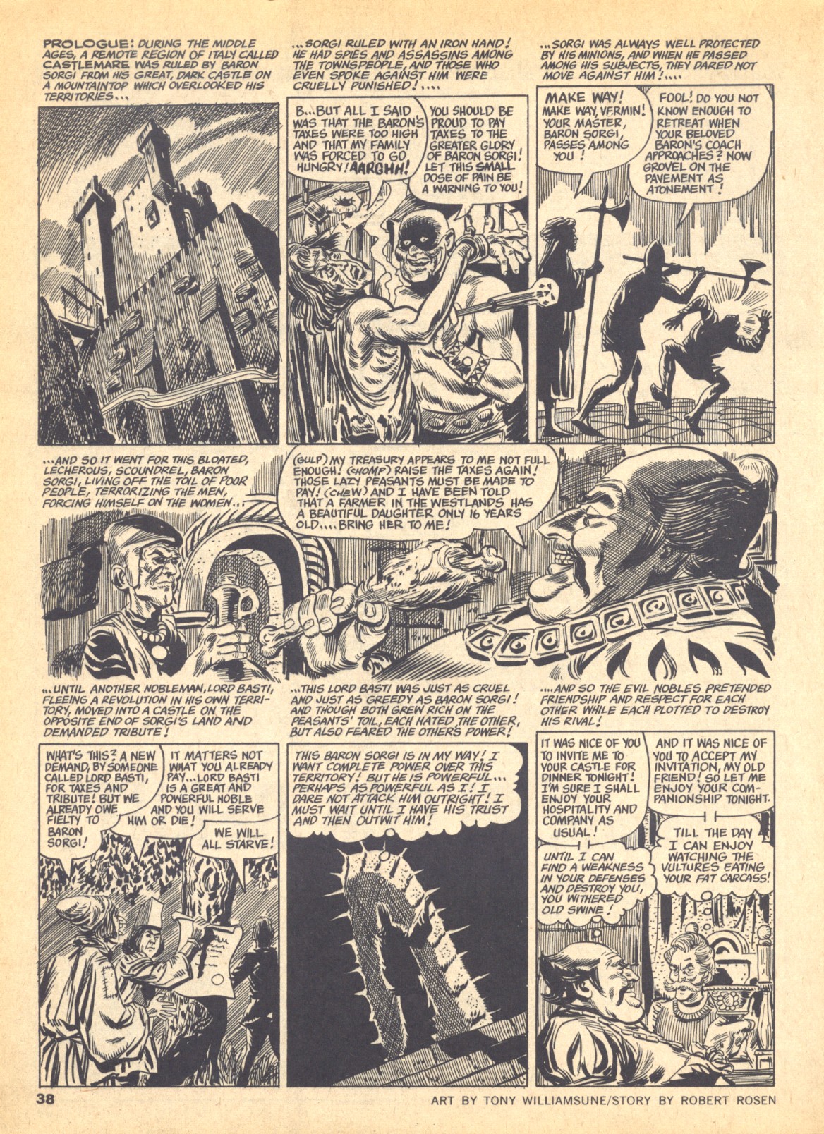 Creepy (1964) Issue #34 #34 - English 38