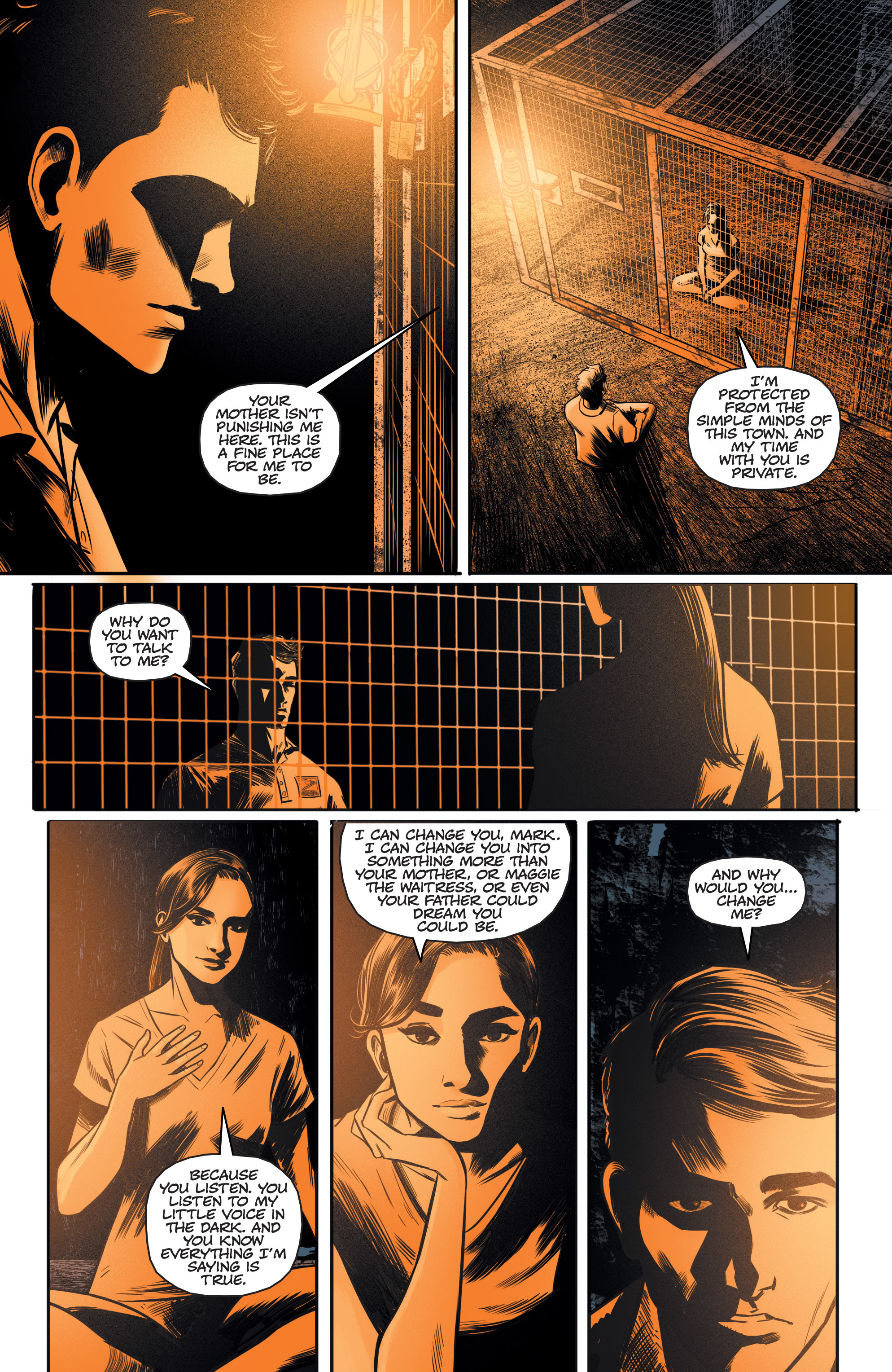 Read online Postal comic -  Issue #17 - 9