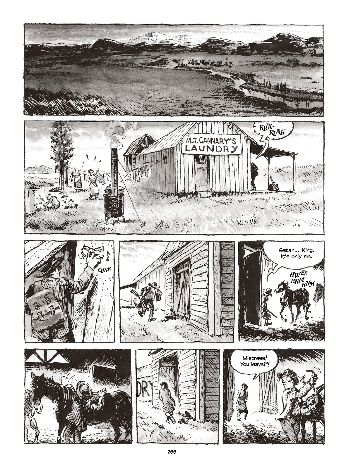 Calamity Jane: The Calamitous Life of Martha Jane Cannary issue TPB (Part 3) - Page 85