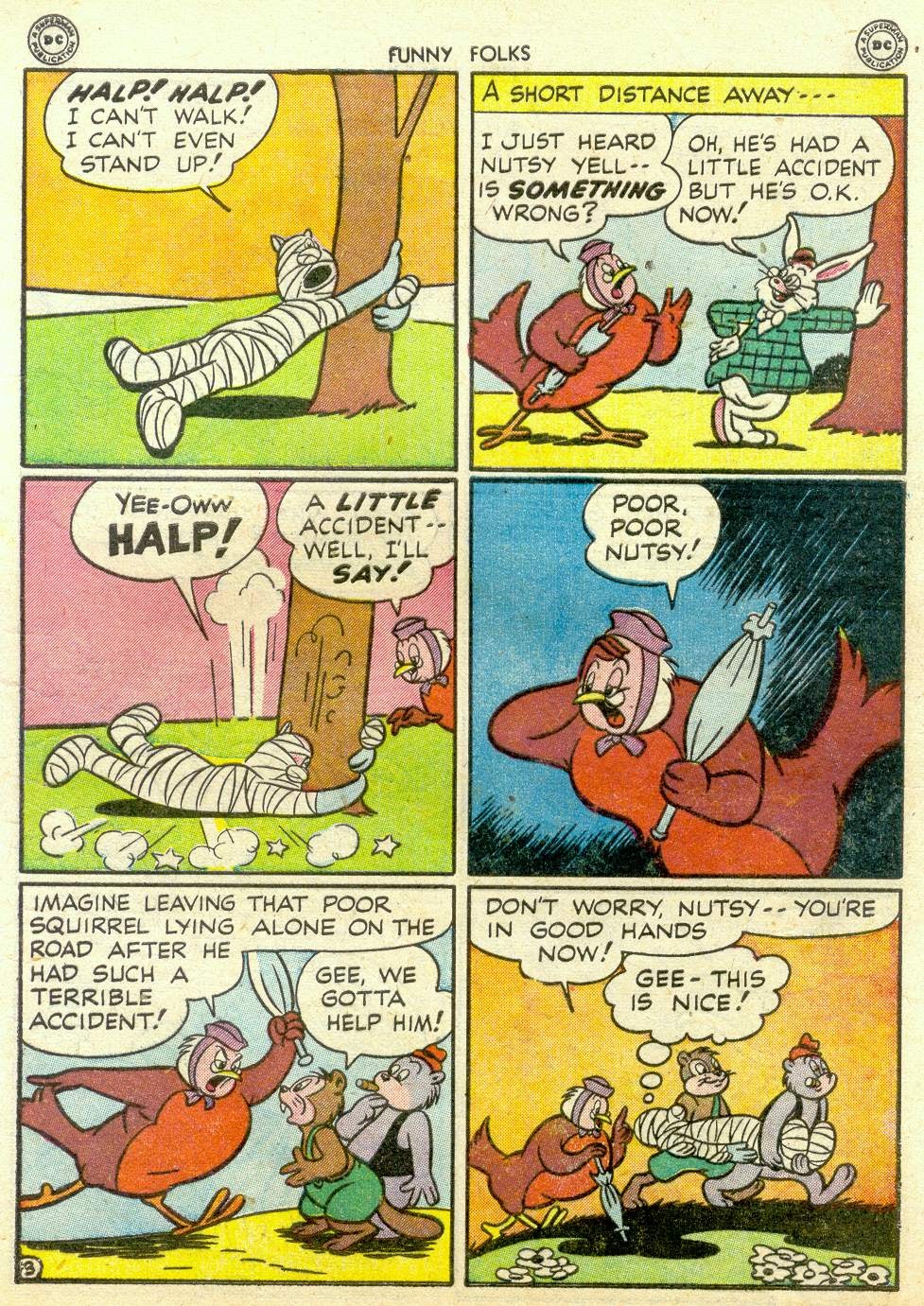 Read online Funny Folks comic -  Issue #6 - 5