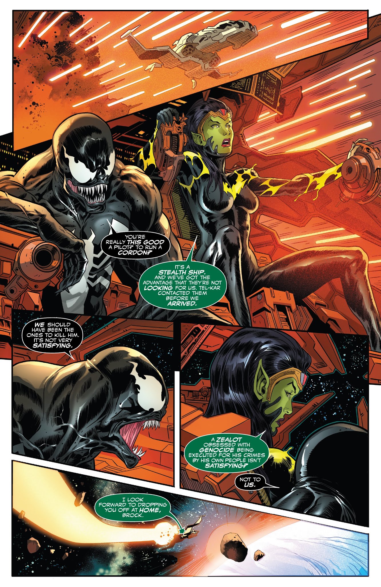 Read online Venom: First Host comic -  Issue #5 - 8