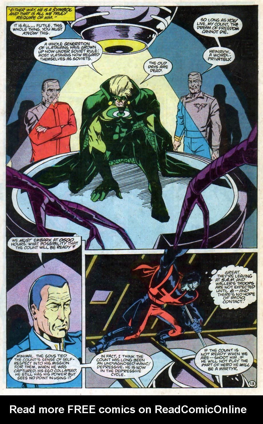 Read online Manhunter (1988) comic -  Issue #7 - 14