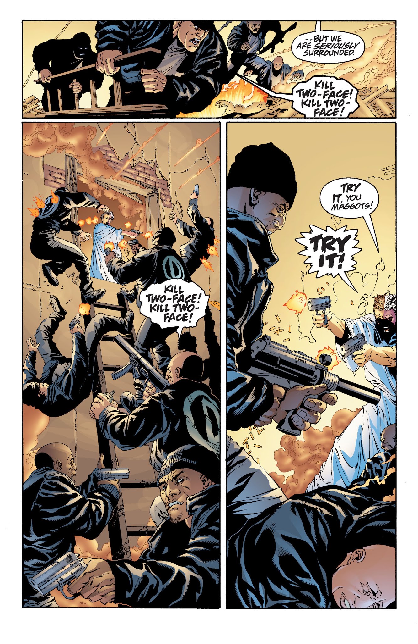 Read online Batman: No Man's Land (2011) comic -  Issue # TPB 3 - 313