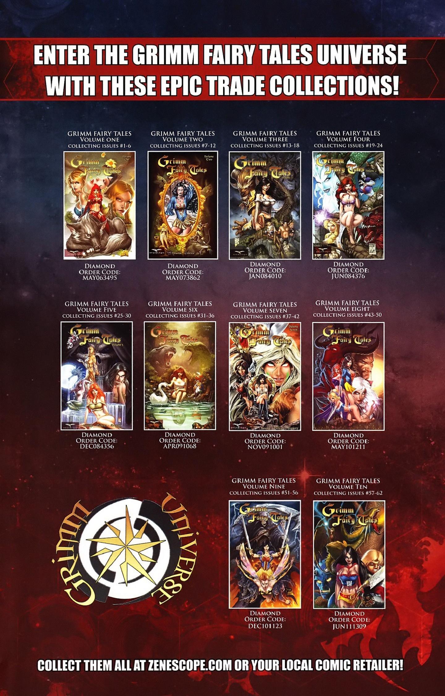 Read online Grimm Fairy Tales: Myths & Legends comic -  Issue #14 - 28