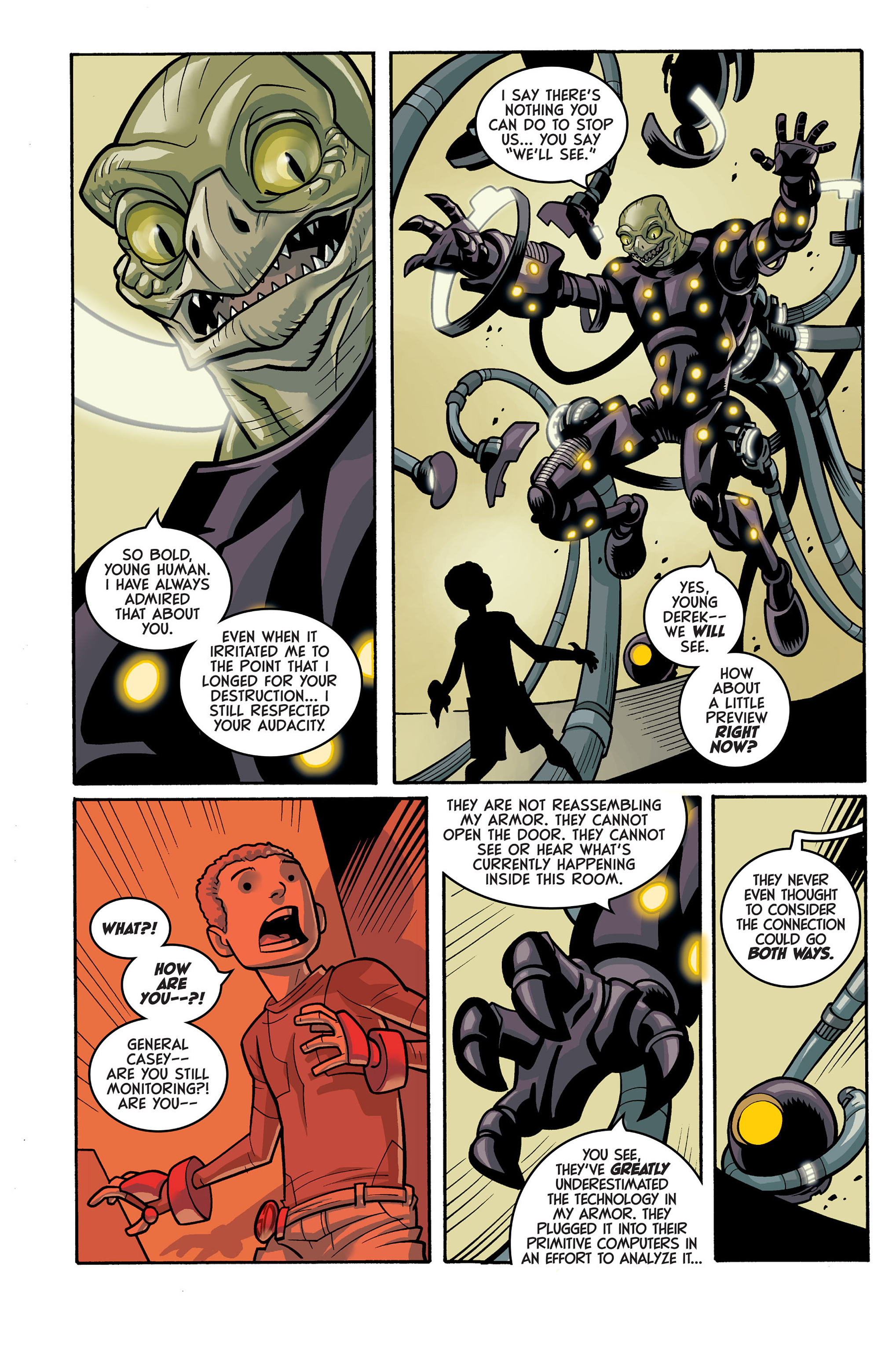 Read online Super Dinosaur (2011) comic -  Issue # _TPB 2 - 104