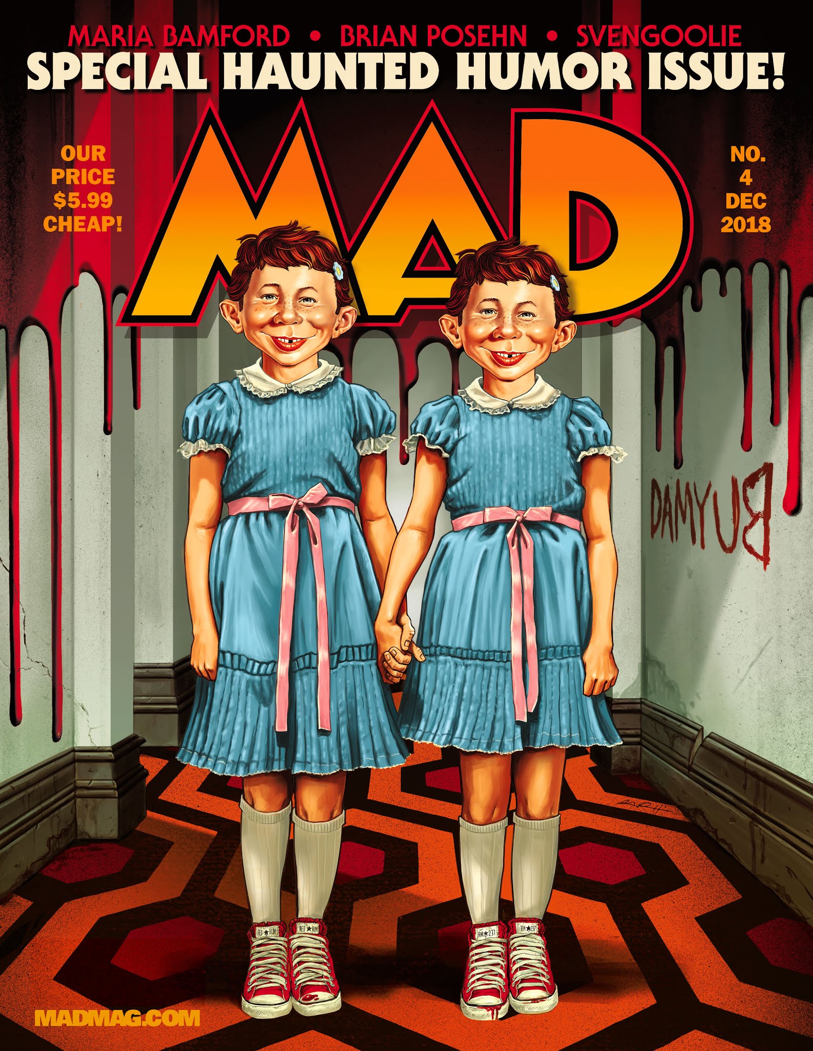 Read online MAD Magazine comic -  Issue #4 - 1