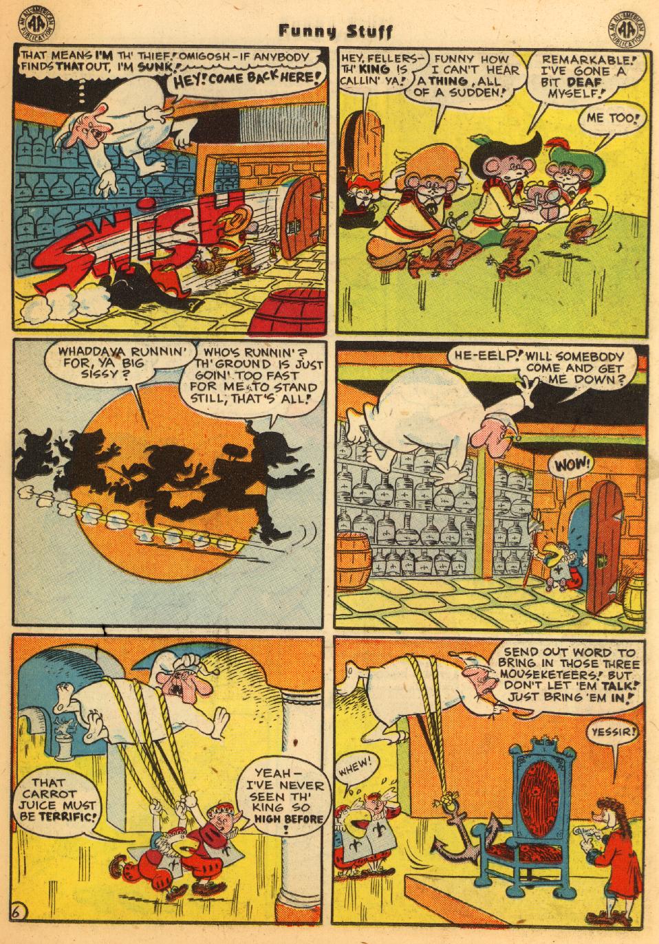 Read online Funny Stuff comic -  Issue #5 - 15