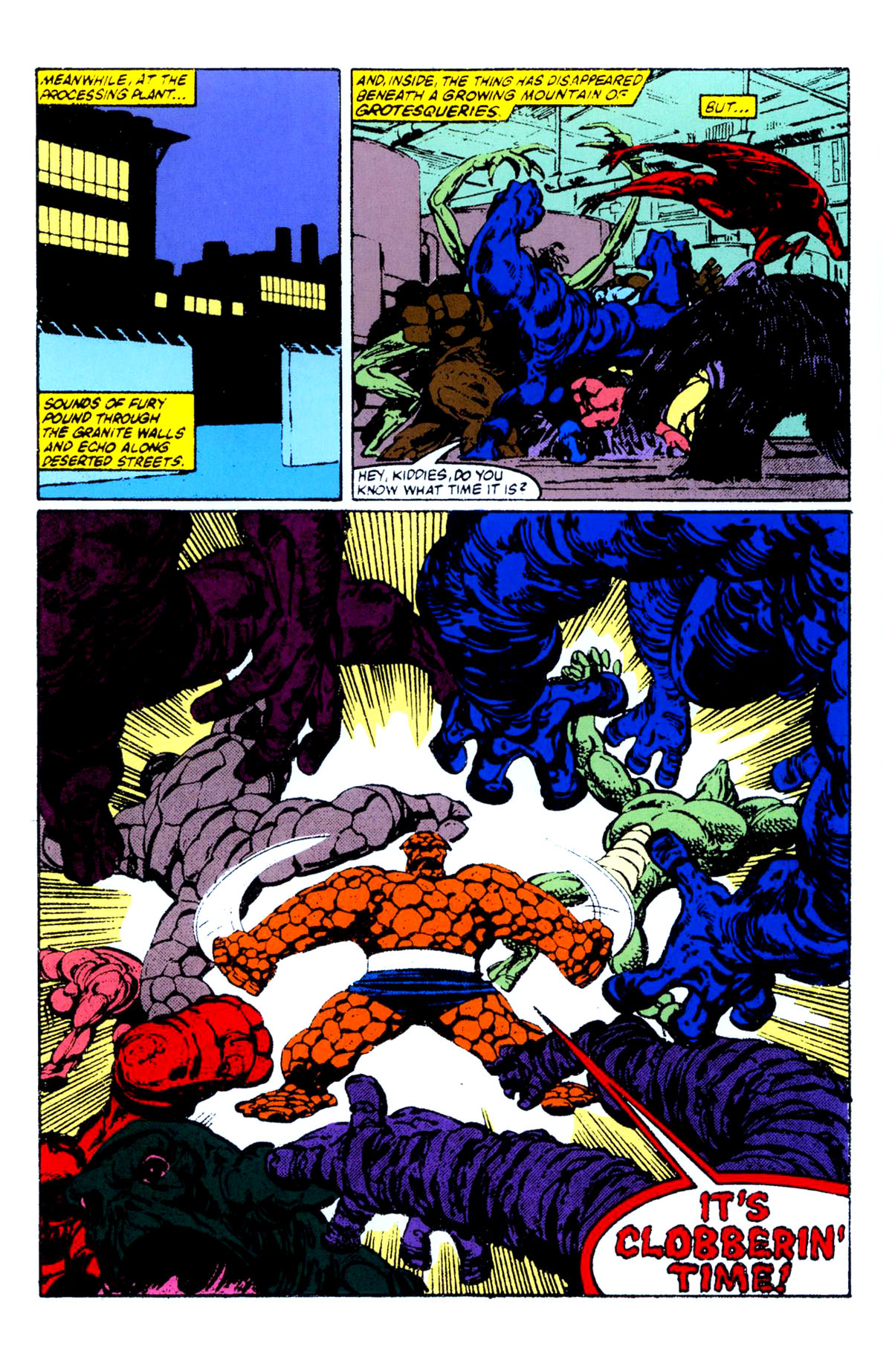 Read online Fantastic Four Visionaries: John Byrne comic -  Issue # TPB 3 - 237