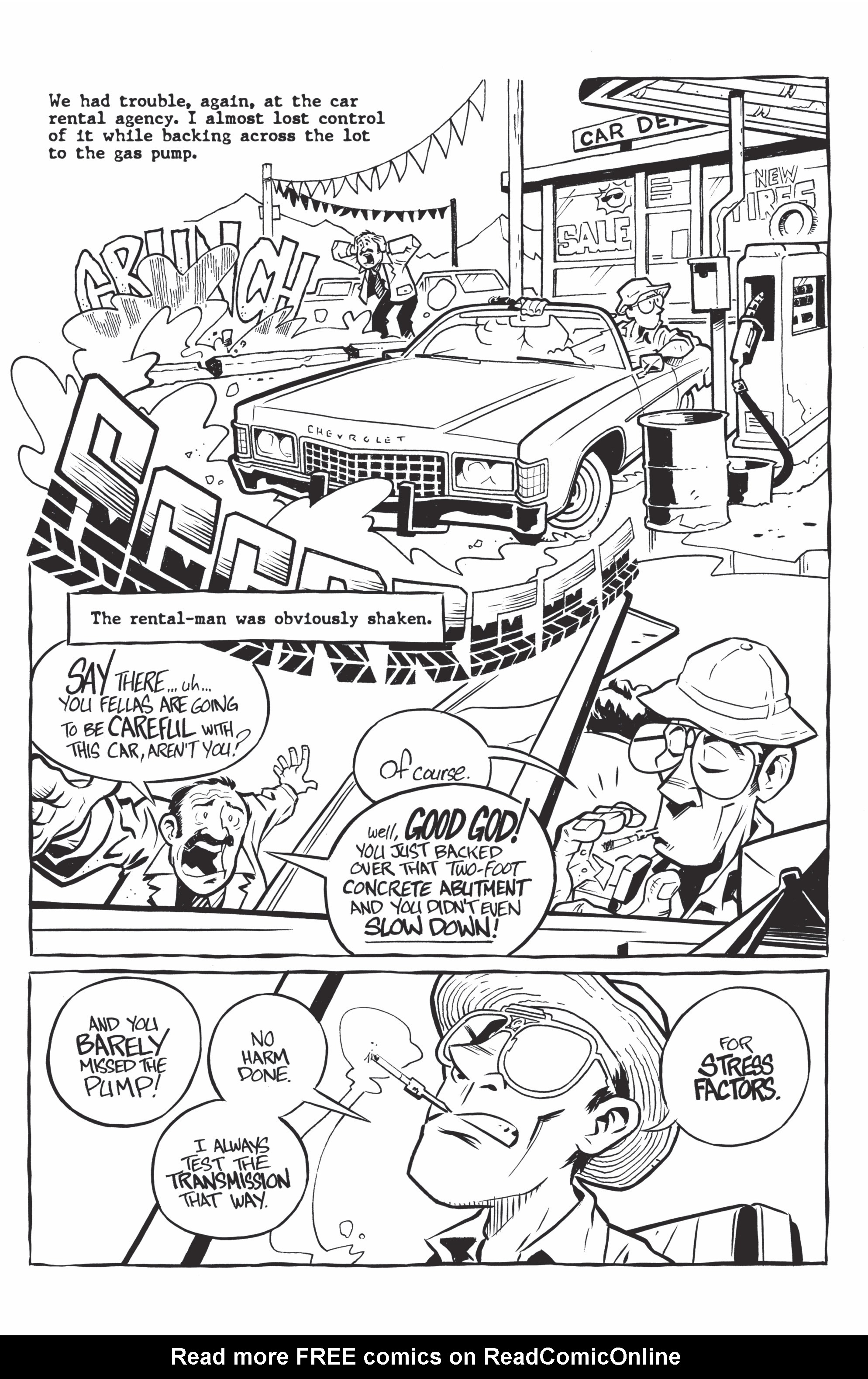 Read online Hunter S. Thompson's Fear and Loathing in Las Vegas comic -  Issue #1 - 19