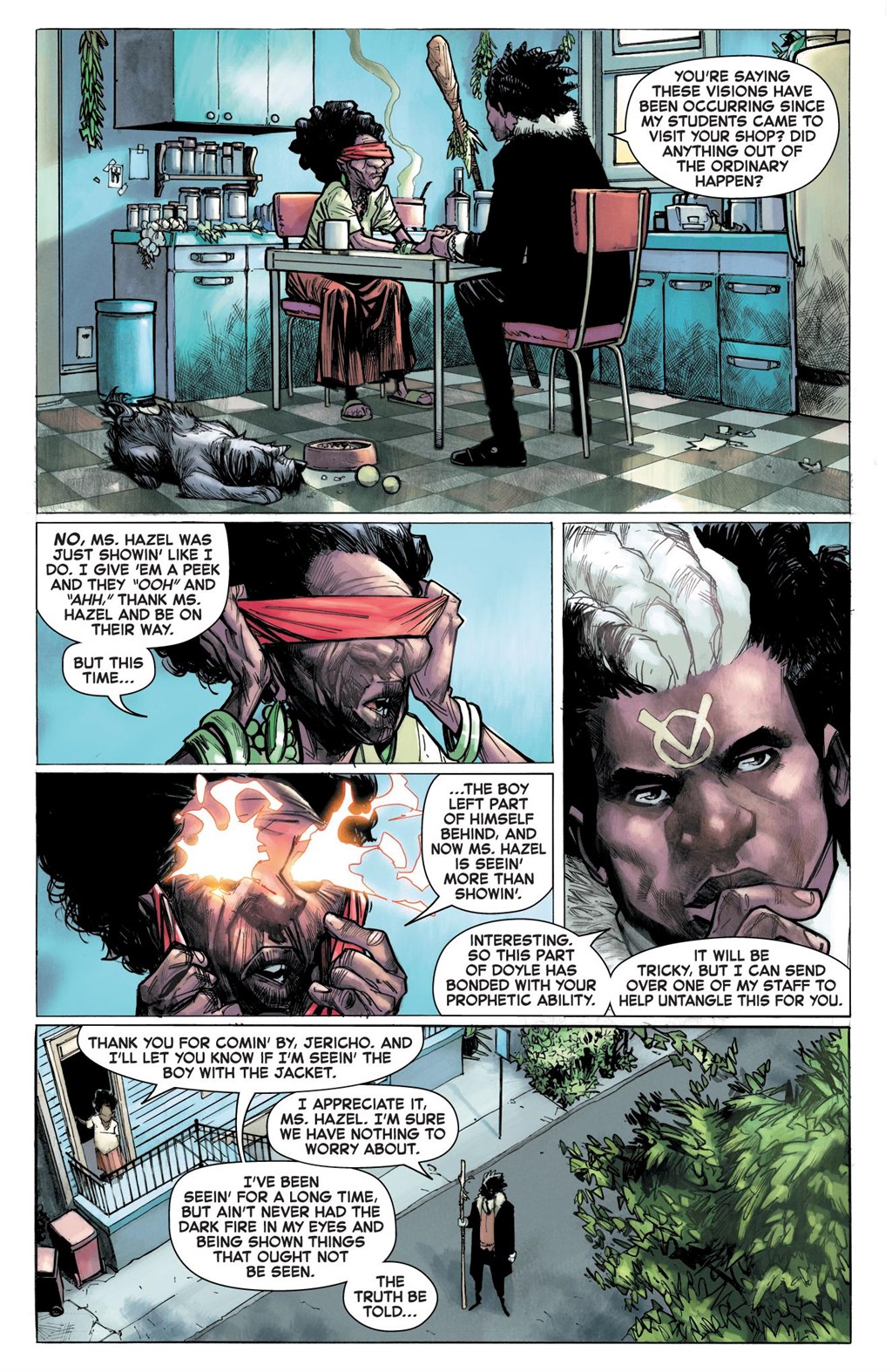 Read online Strange Academy comic -  Issue # _First Class Collection (Part 2) - 5