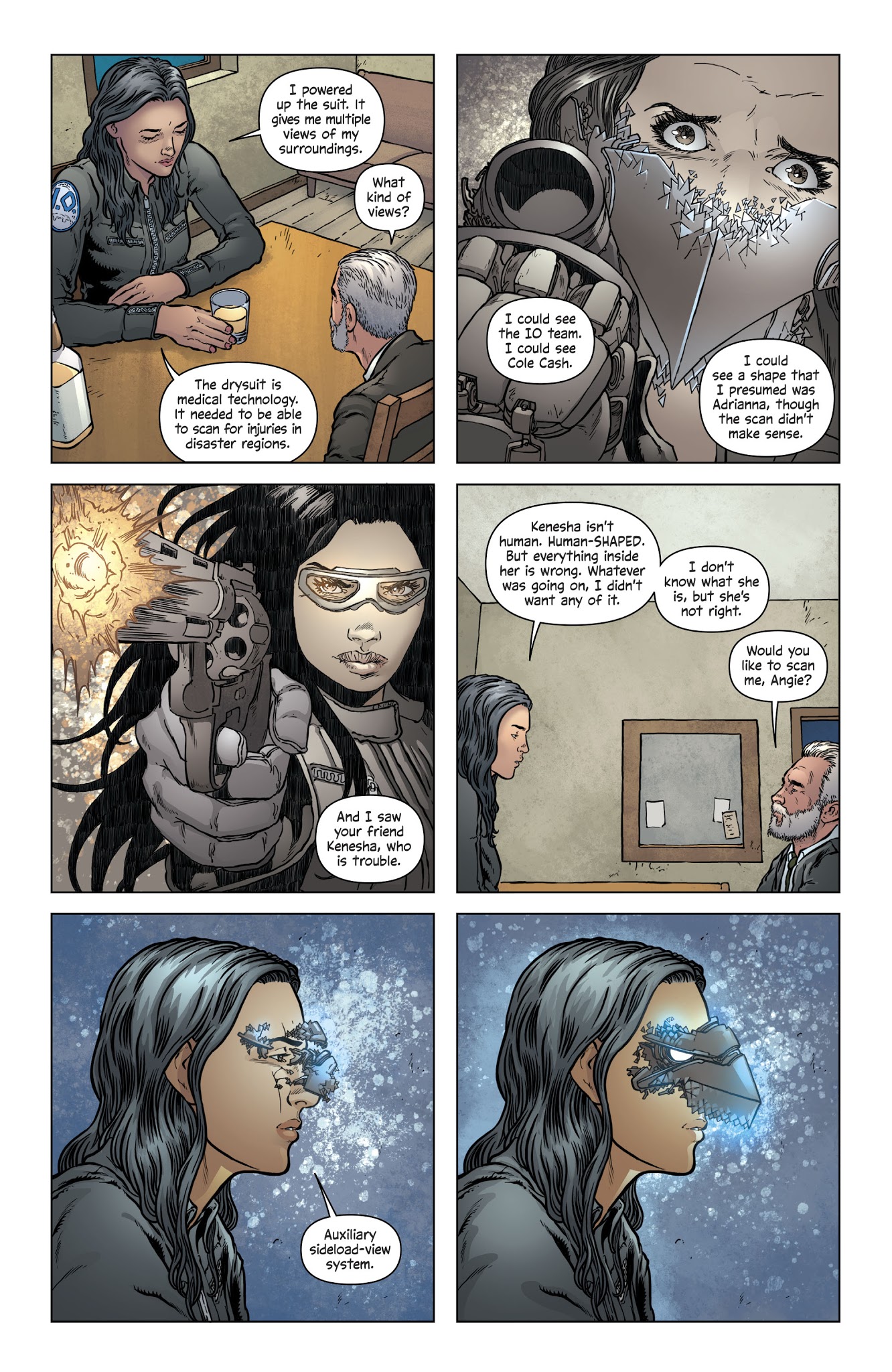 Read online The Wild Storm comic -  Issue #6 - 22