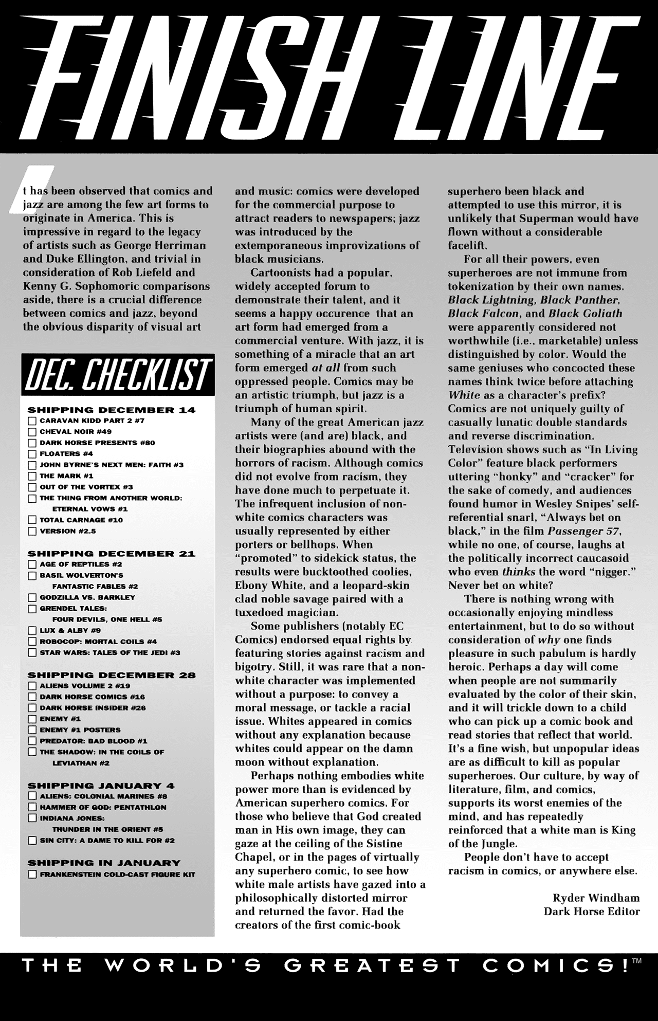 Read online Cheval Noir comic -  Issue #49 - 29