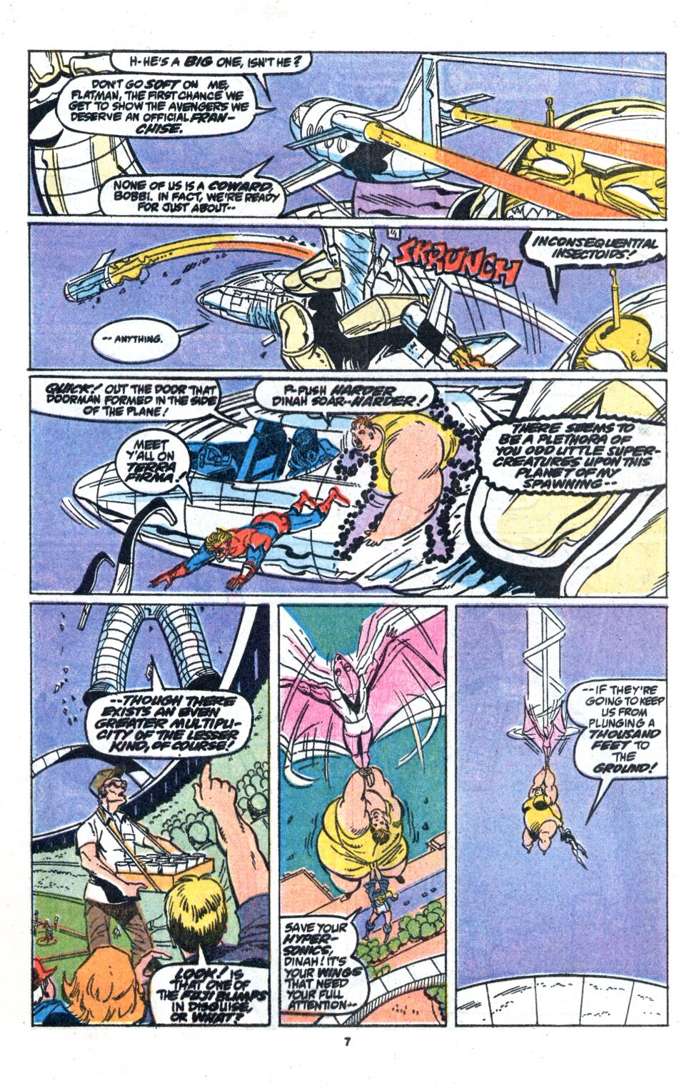 Read online The Avengers (1963) comic -  Issue # _Annual 19 - 7