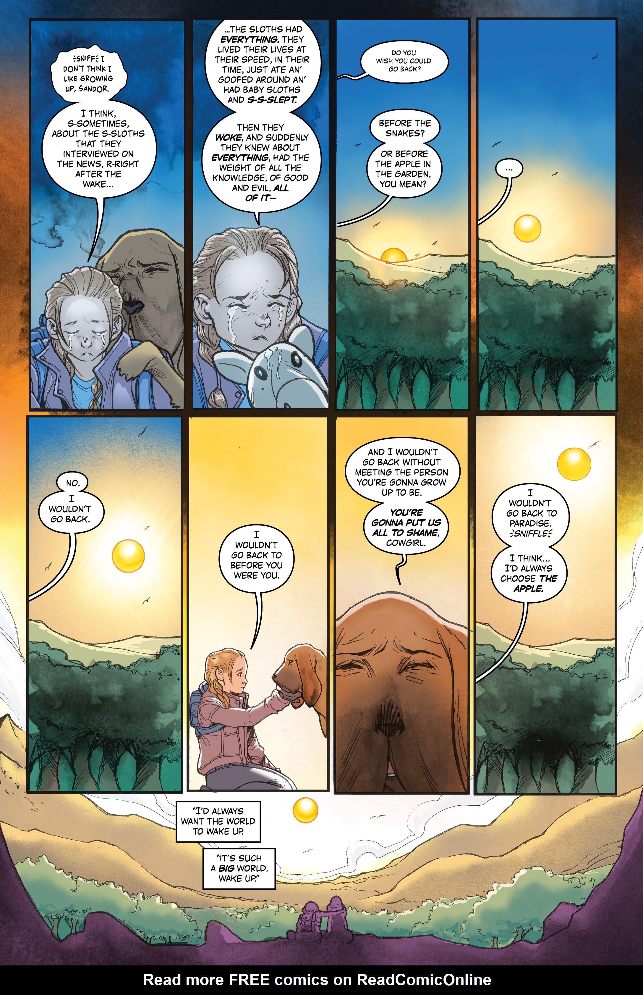 Read online Animosity: Omnibus HC comic -  Issue # TPB (Part 5) - 51
