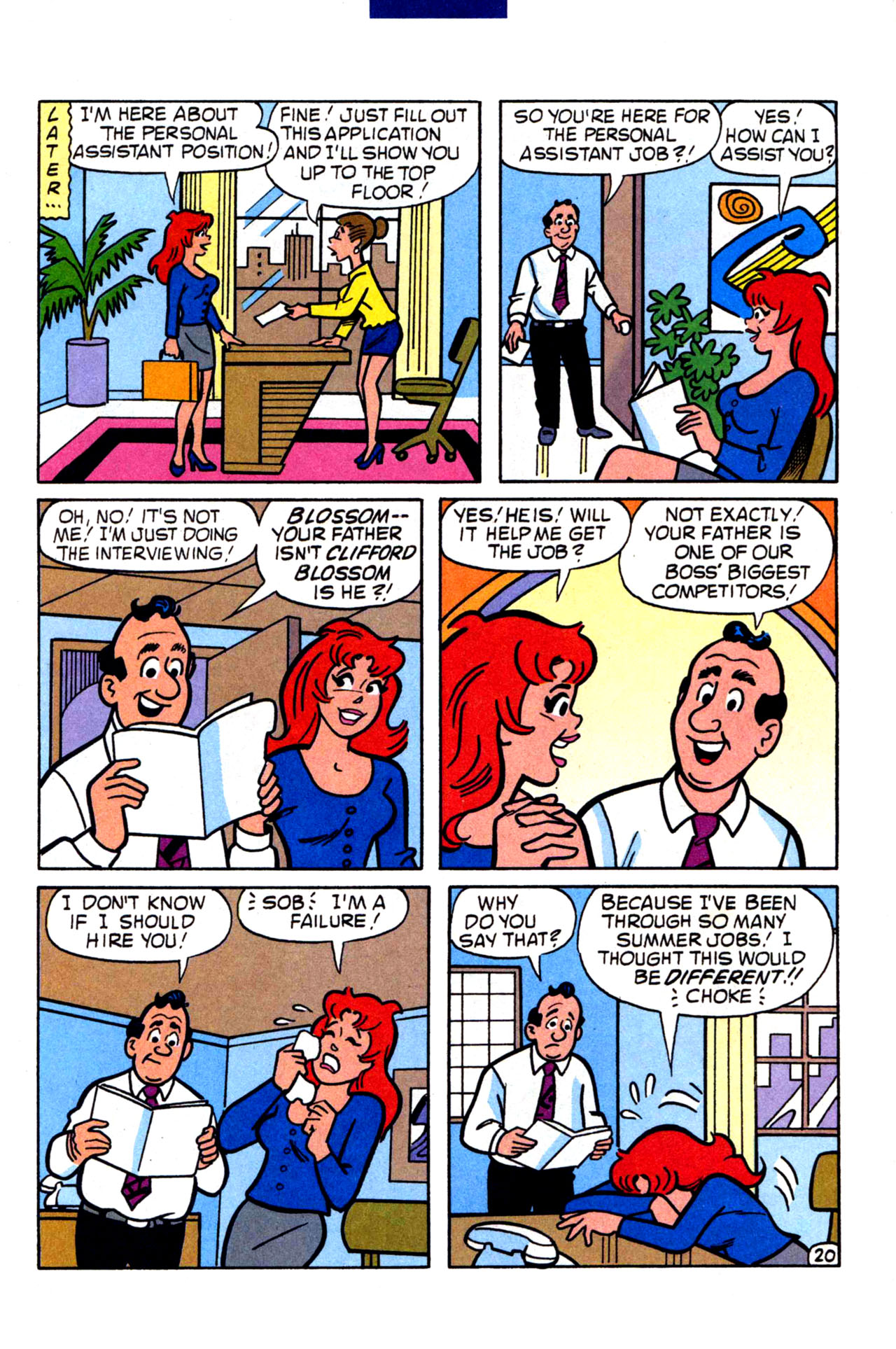 Read online Cheryl Blossom (1996) comic -  Issue #2 - 31