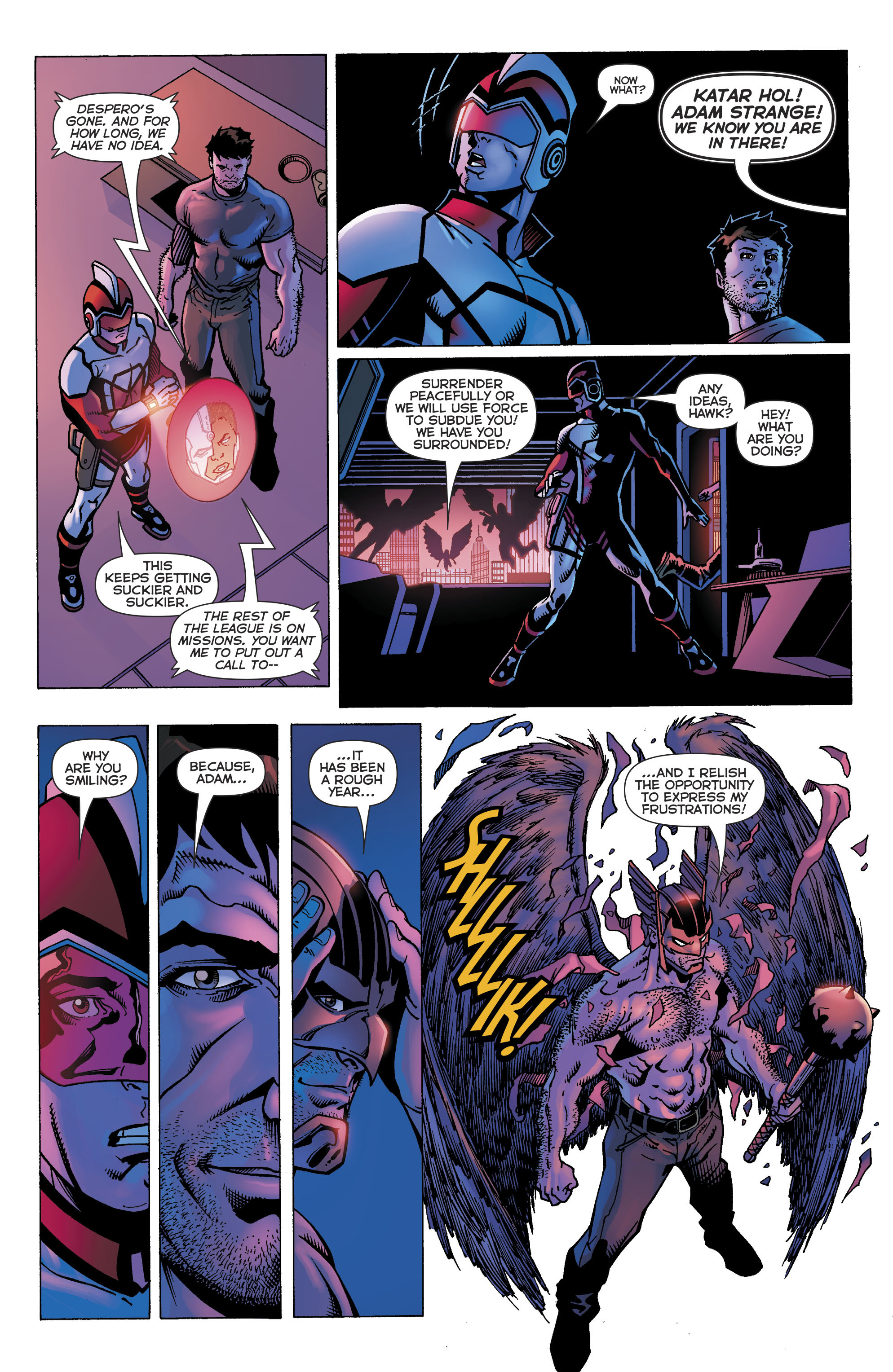 Read online Death of Hawkman comic -  Issue #3 - 15