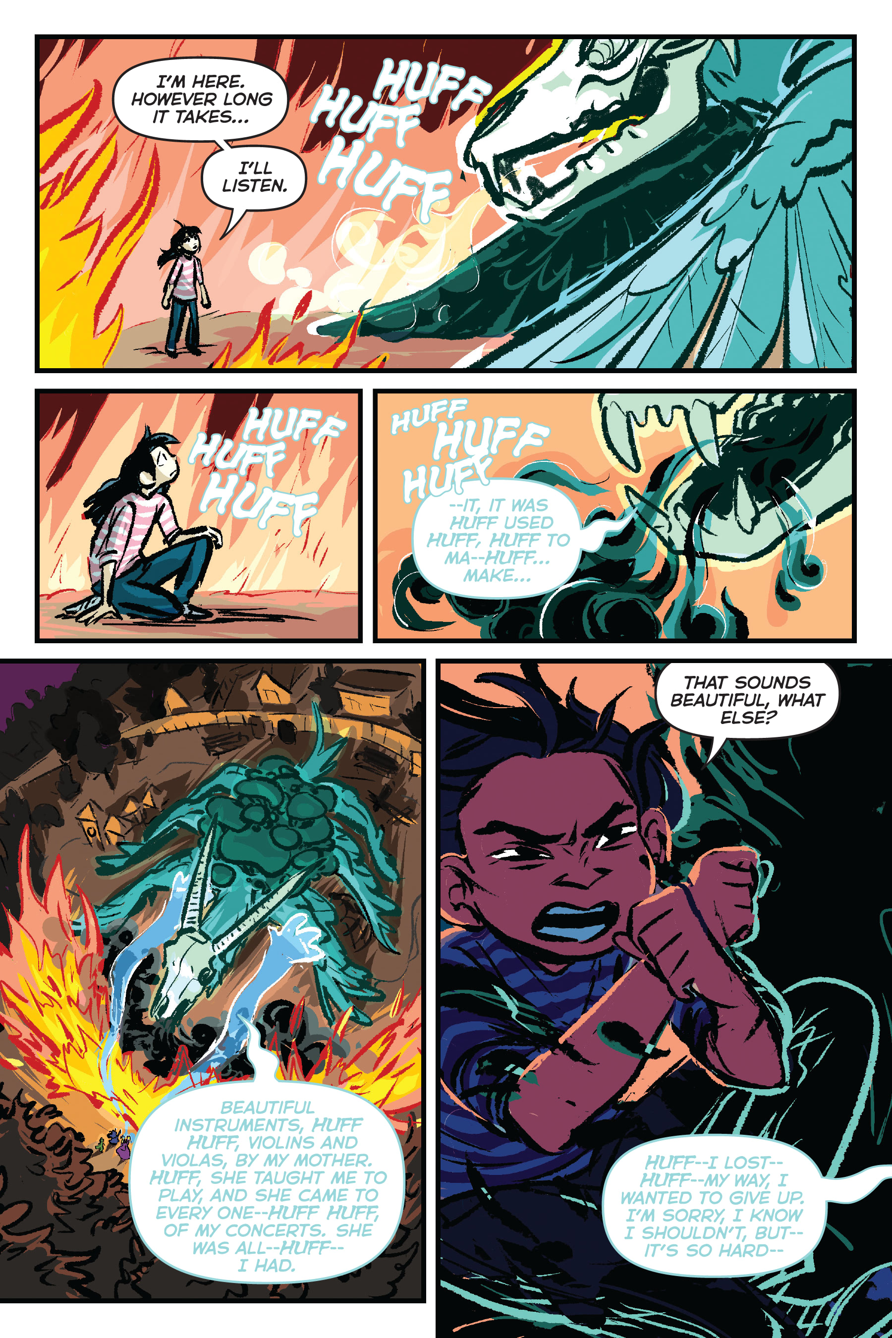 Read online All My Friends Are Ghosts comic -  Issue # TPB (Part 2) - 44