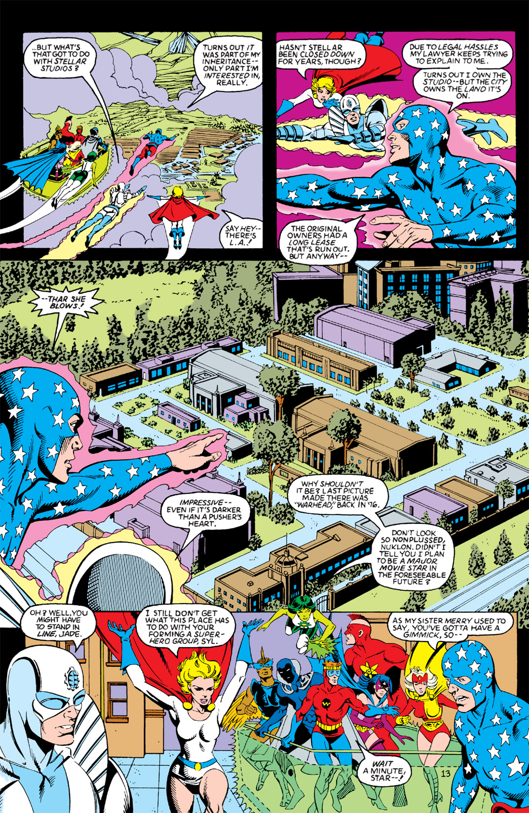 Read online Infinity Inc. (1984) comic -  Issue #3 - 14