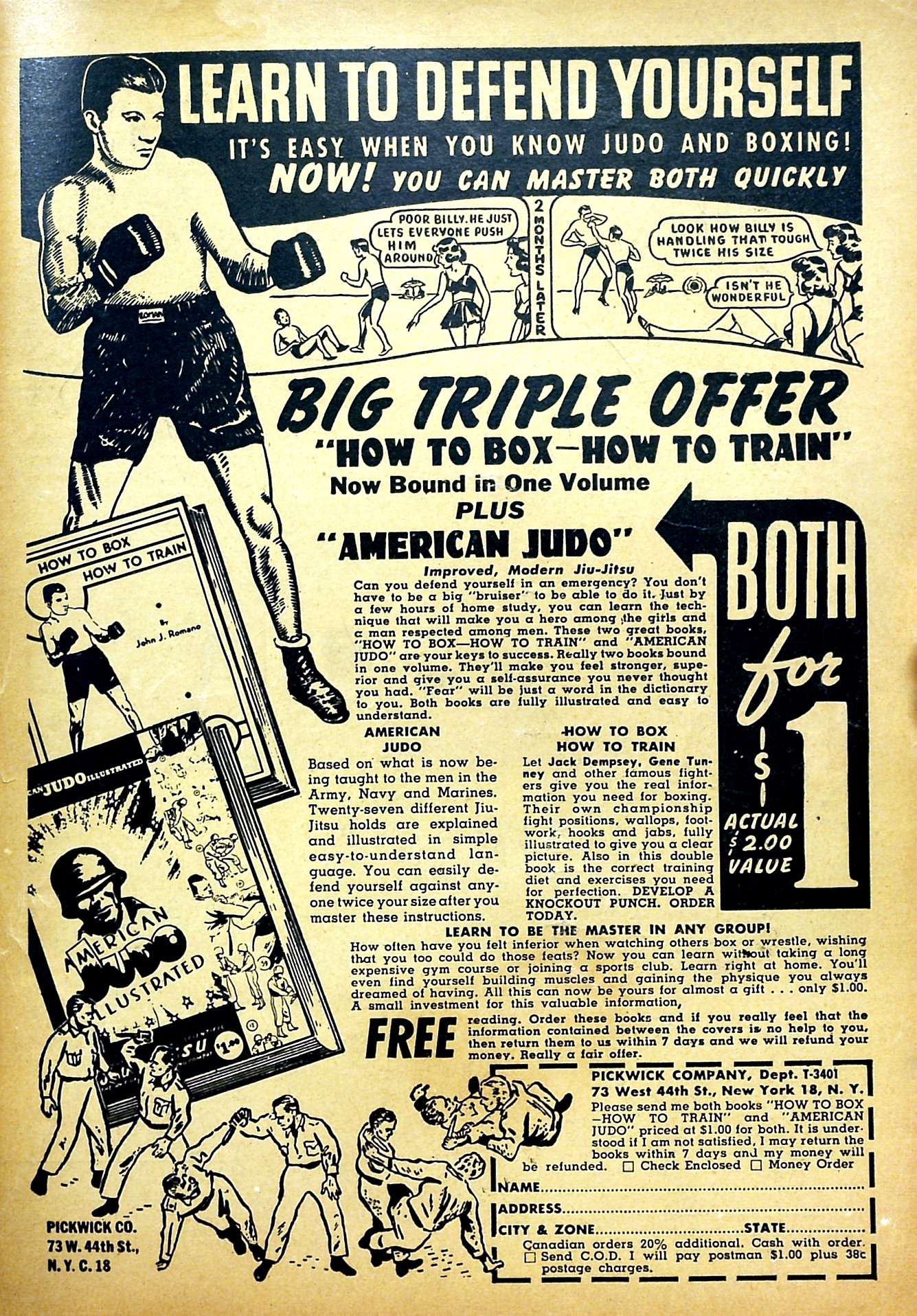 Read online Captain Flight Comics comic -  Issue #6 - 51