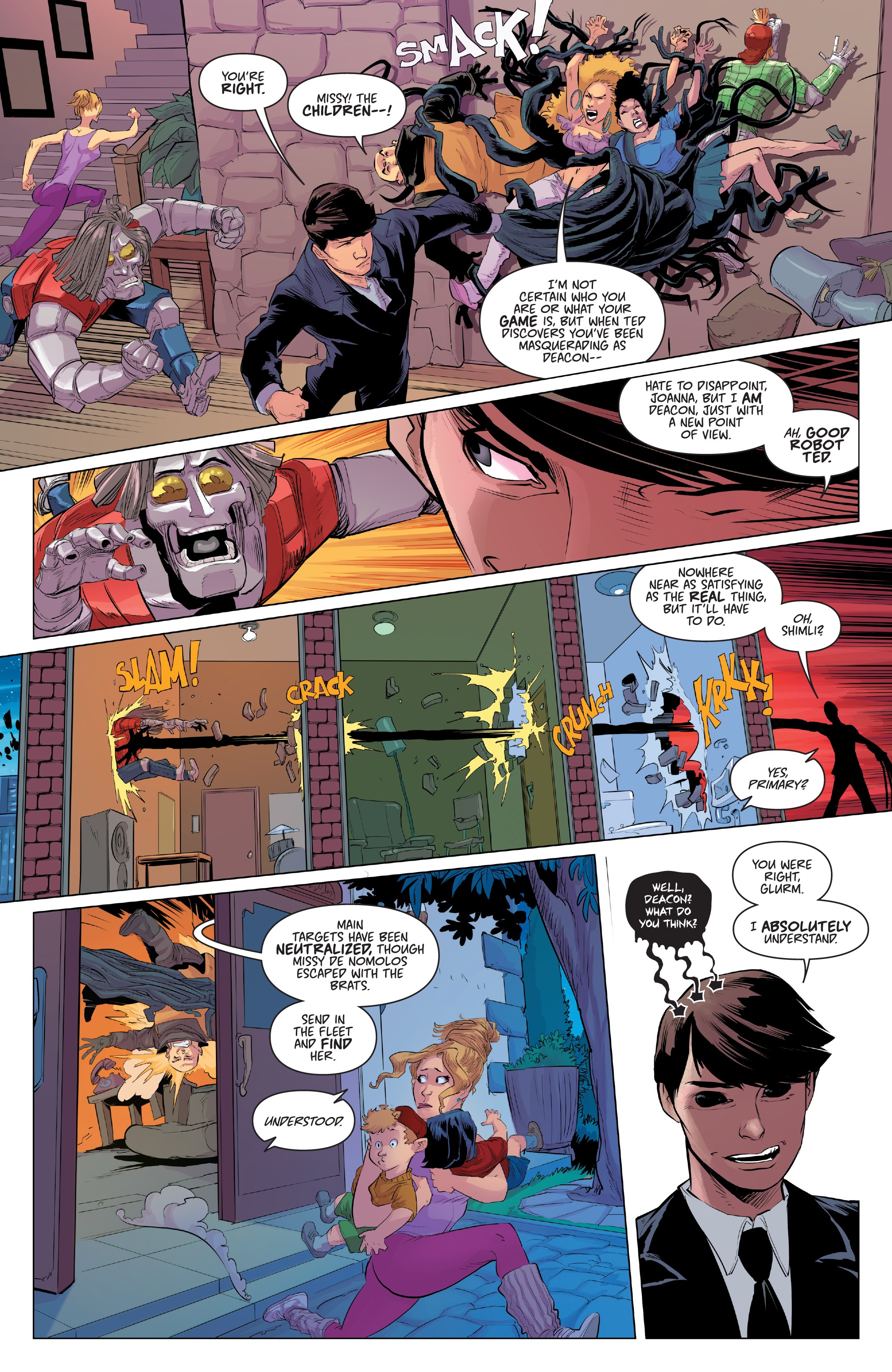 Read online Bill & Ted Save the Universe comic -  Issue # _TPB - 96