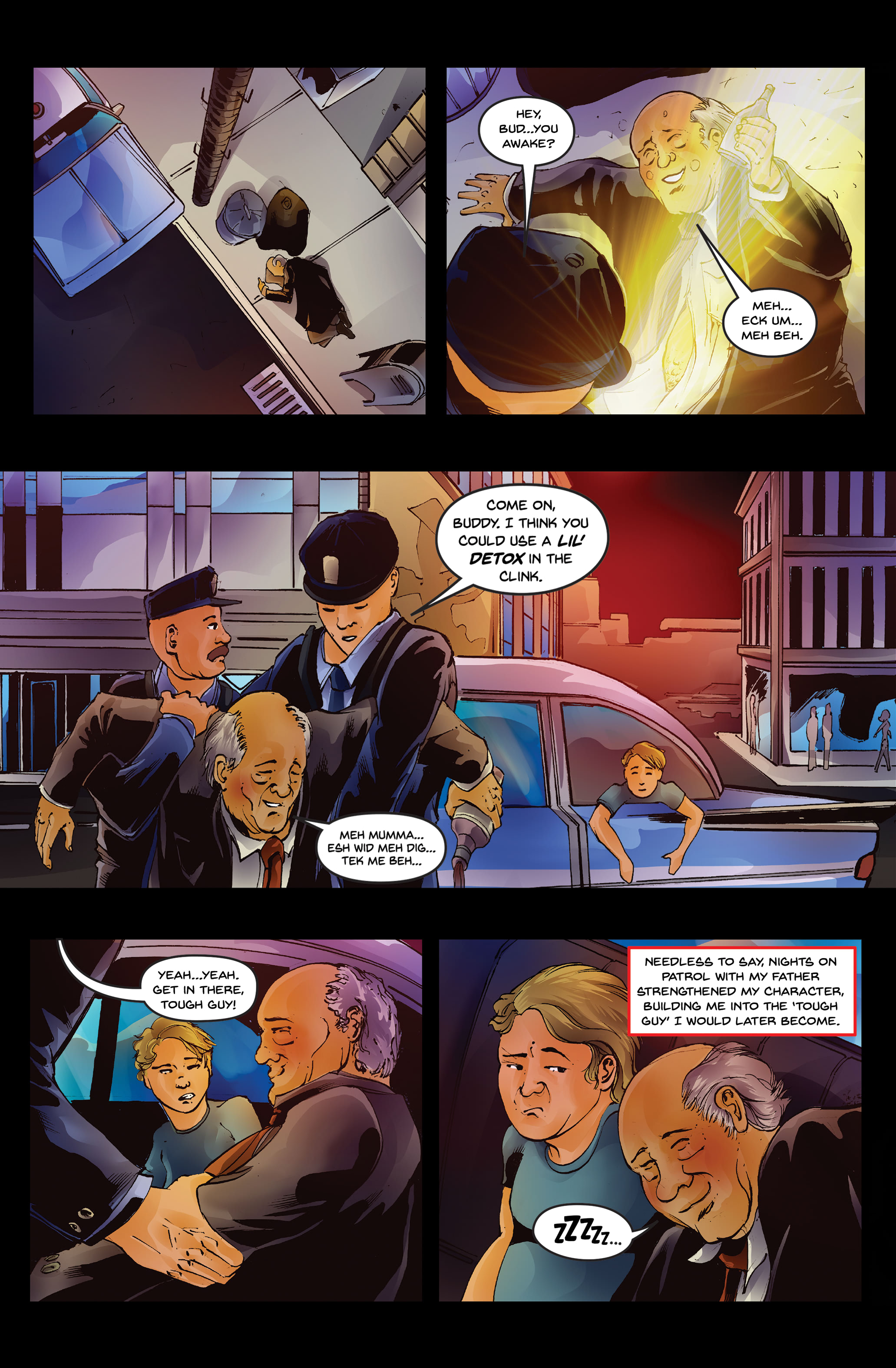 Read online Hacksaw Jim Duggan comic -  Issue #1 - 12