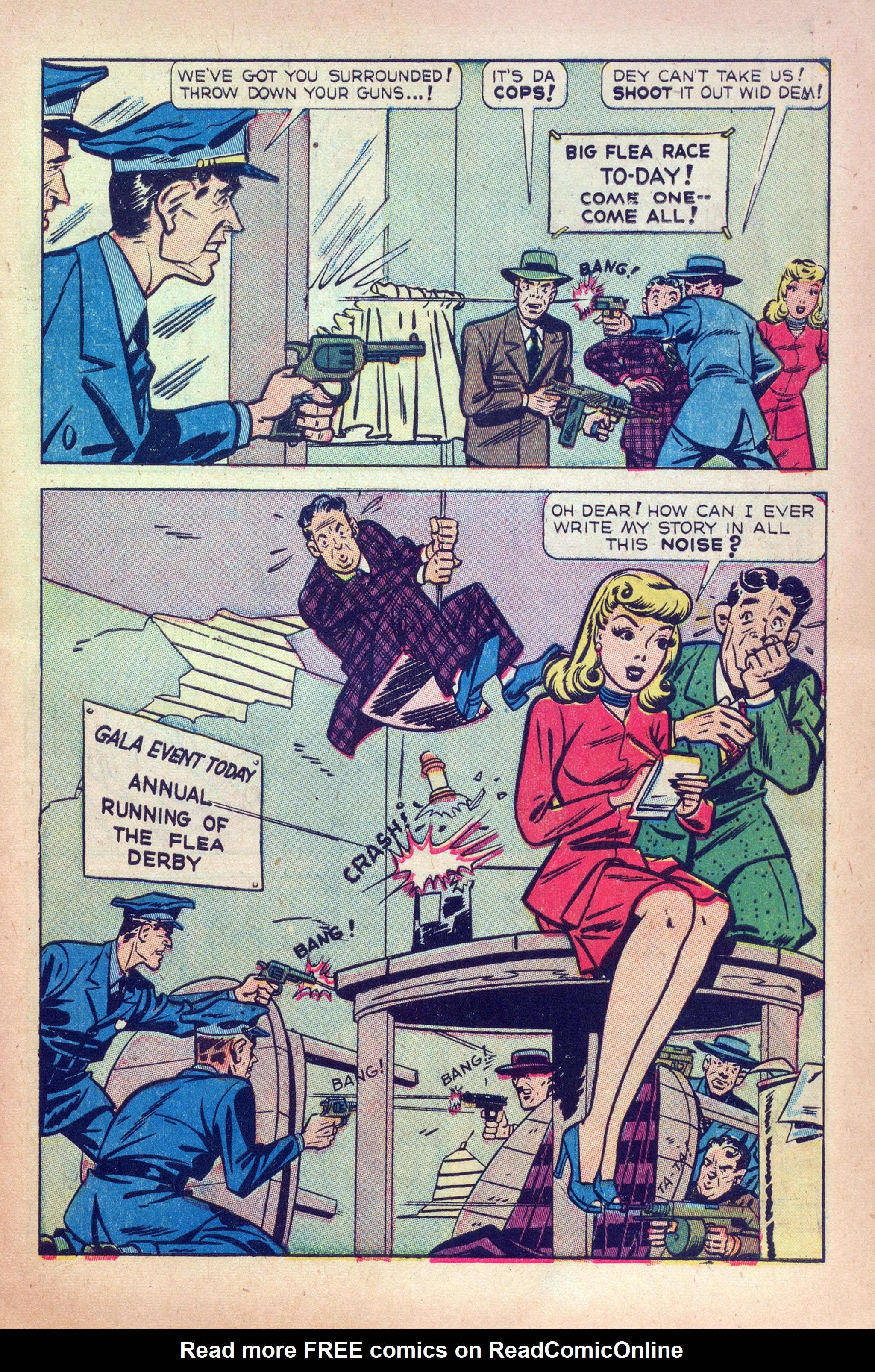 Read online Joker Comics comic -  Issue #21 - 7